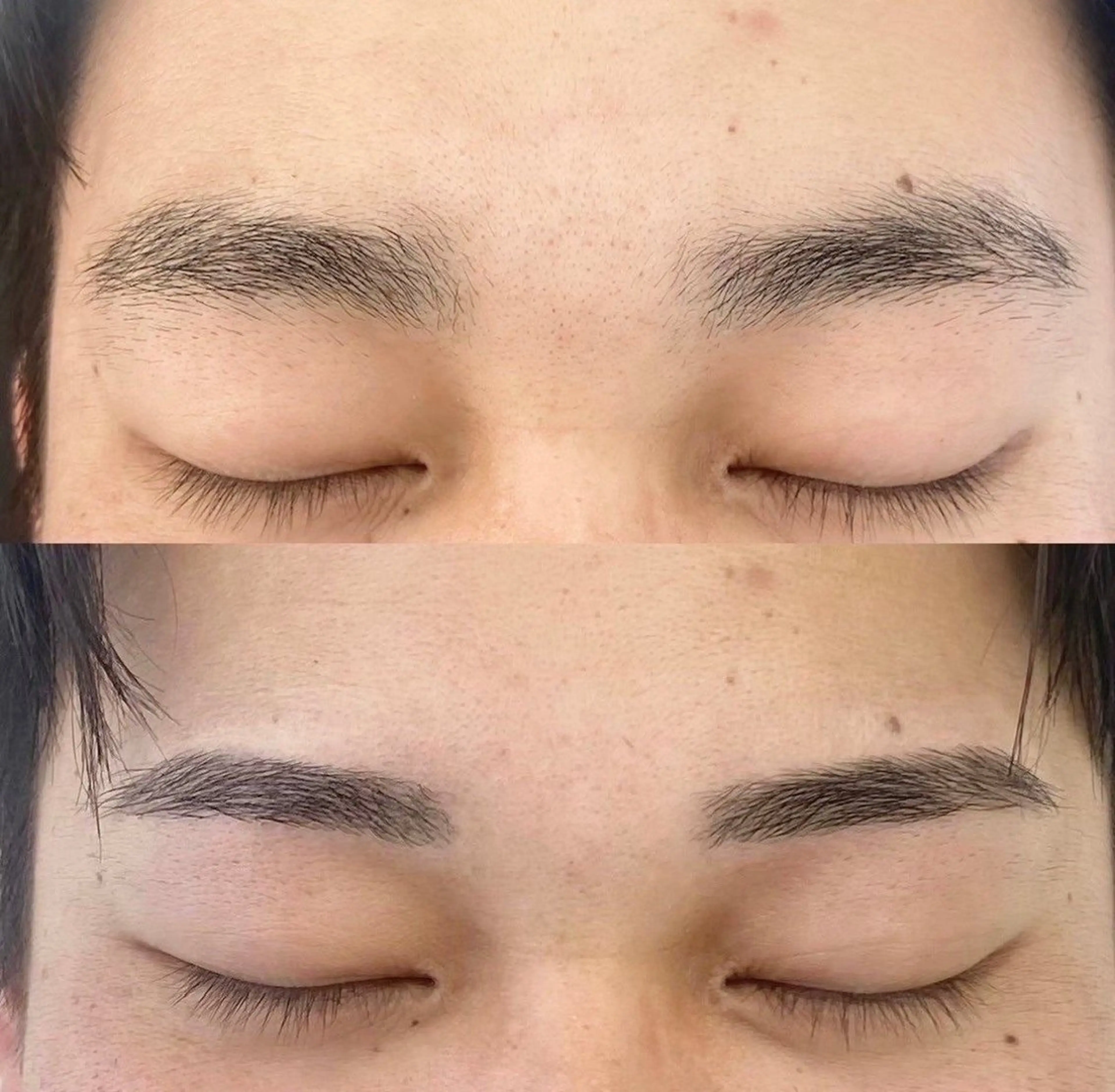 アイブロウ メンズアイブロウ iBROW.所属・浅岡 莉里亜の眉毛・アイブロウイメージ