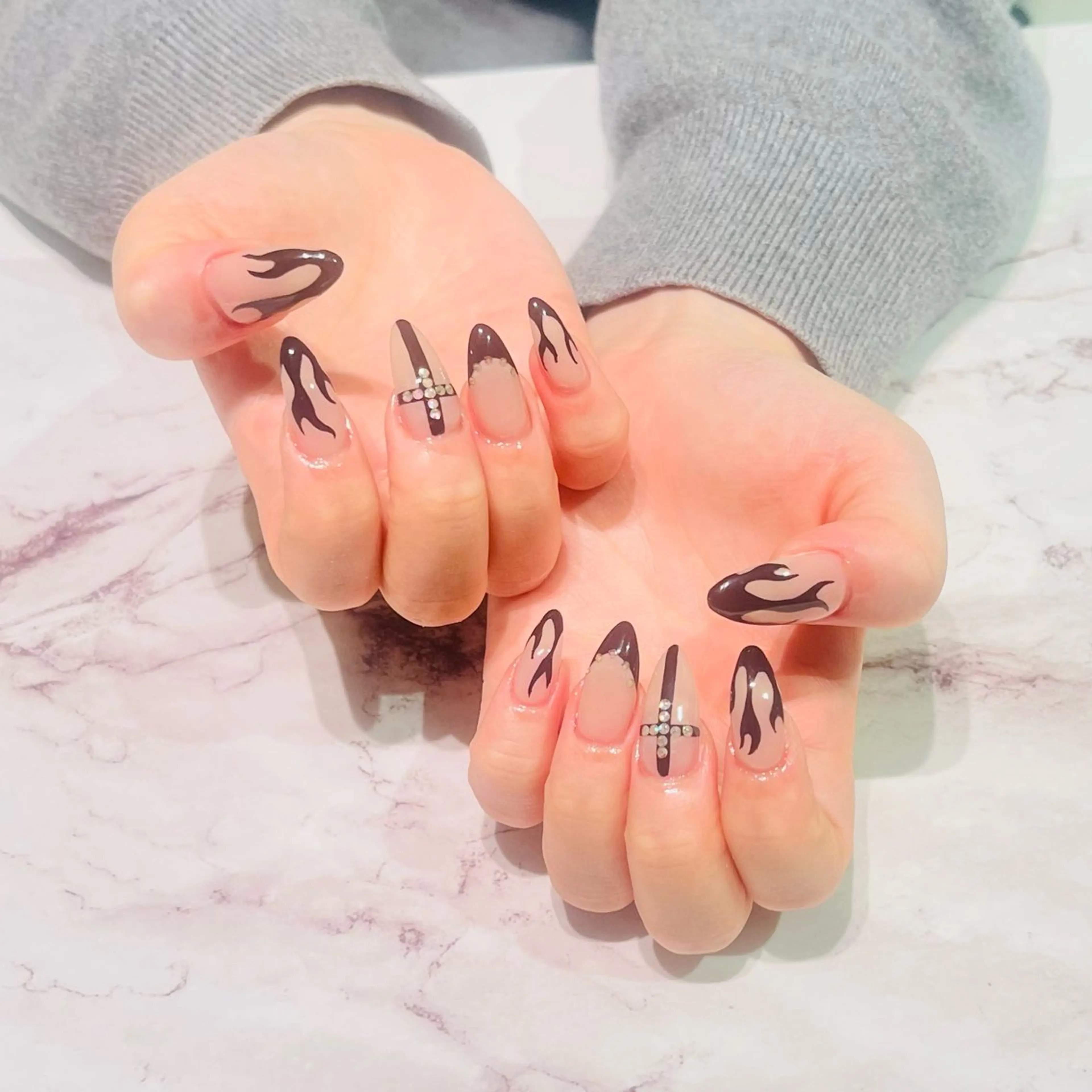 ネイル ハンドネイル nail salon Luciaのネイルデザイン