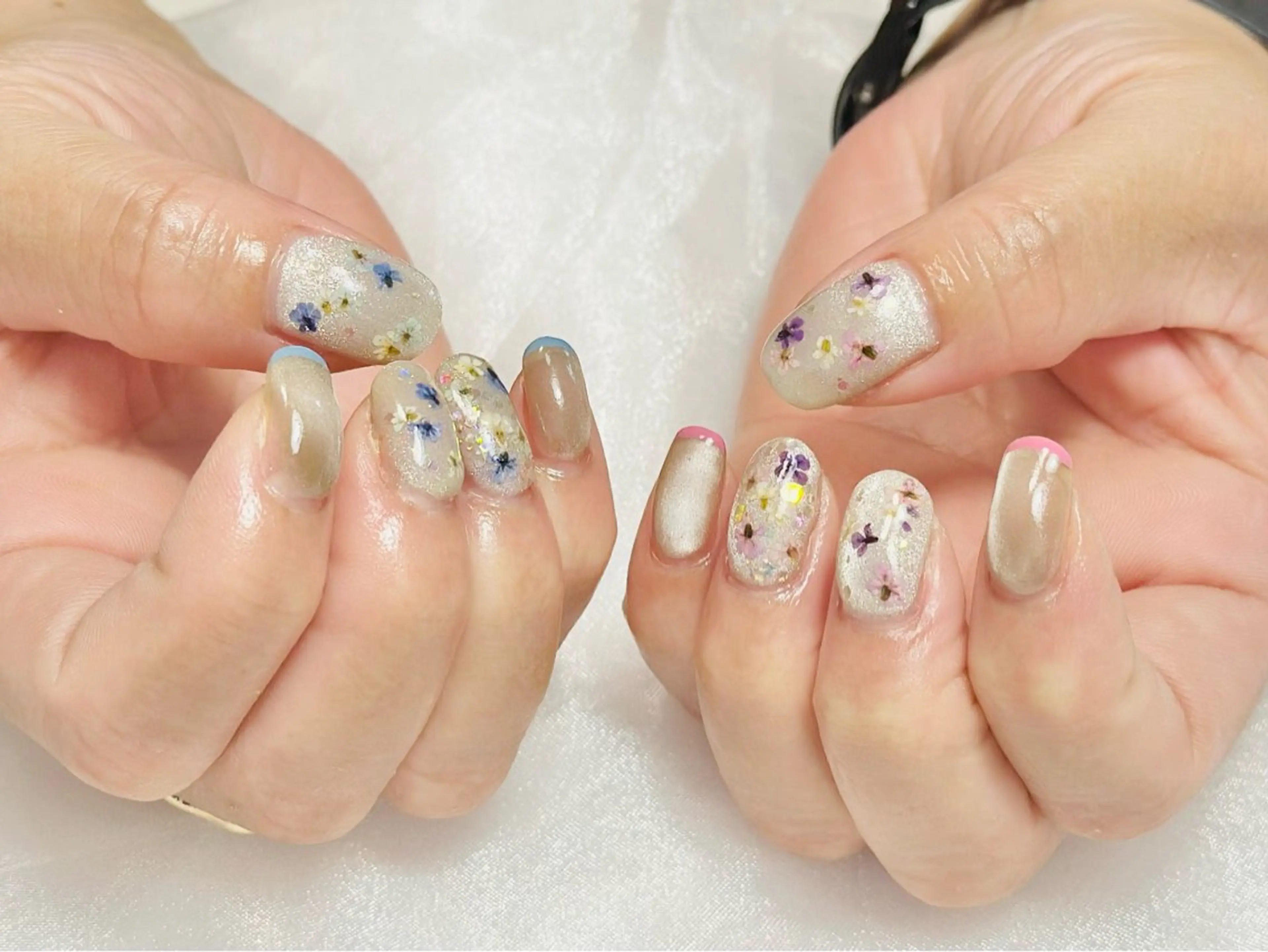 ネイル フレンチネイル nailsalon oluoluのネイルデザイン