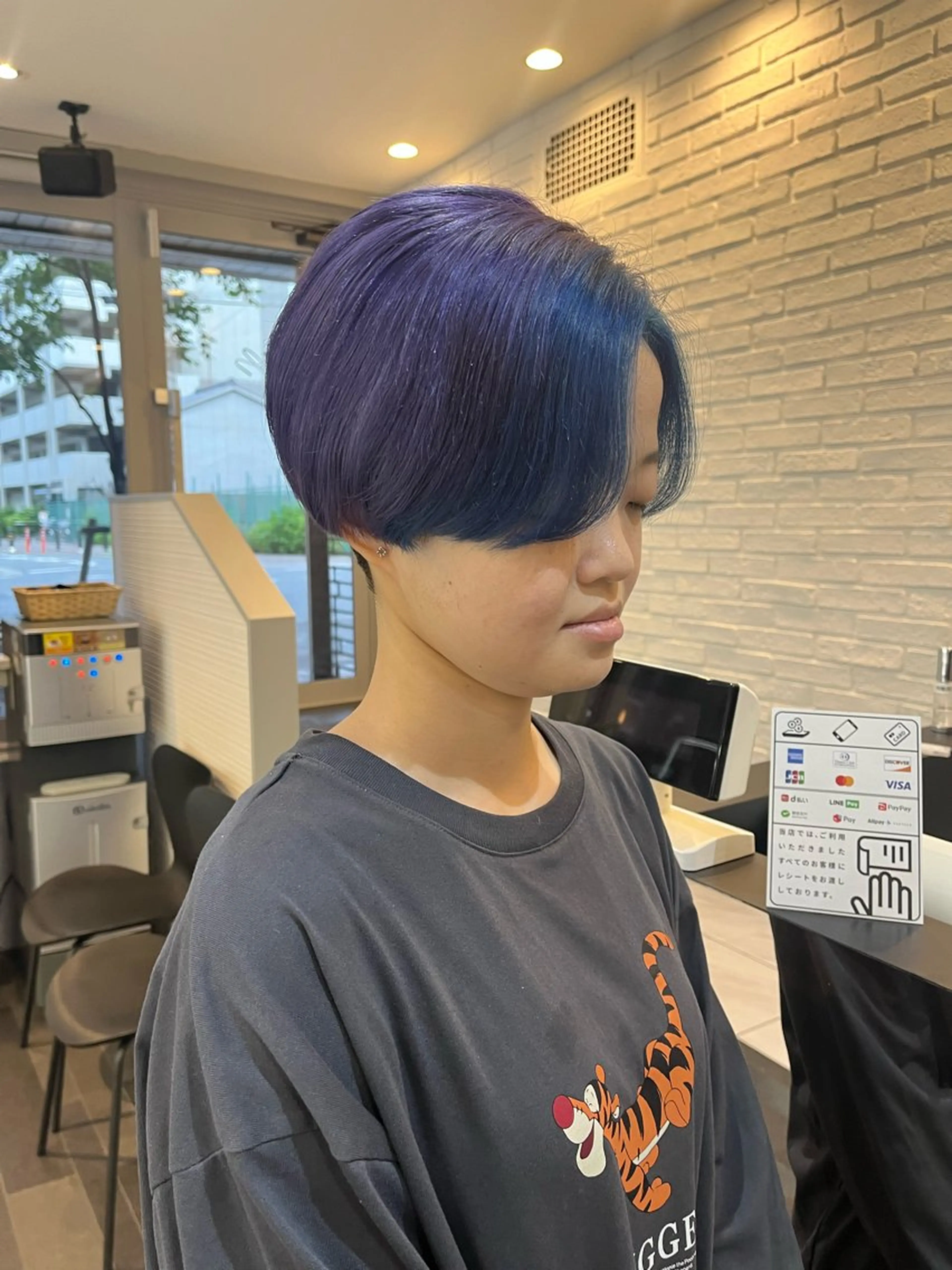 ショート カット ヘアカラー トリートメント sail所属・sail hairのヘアスタイル