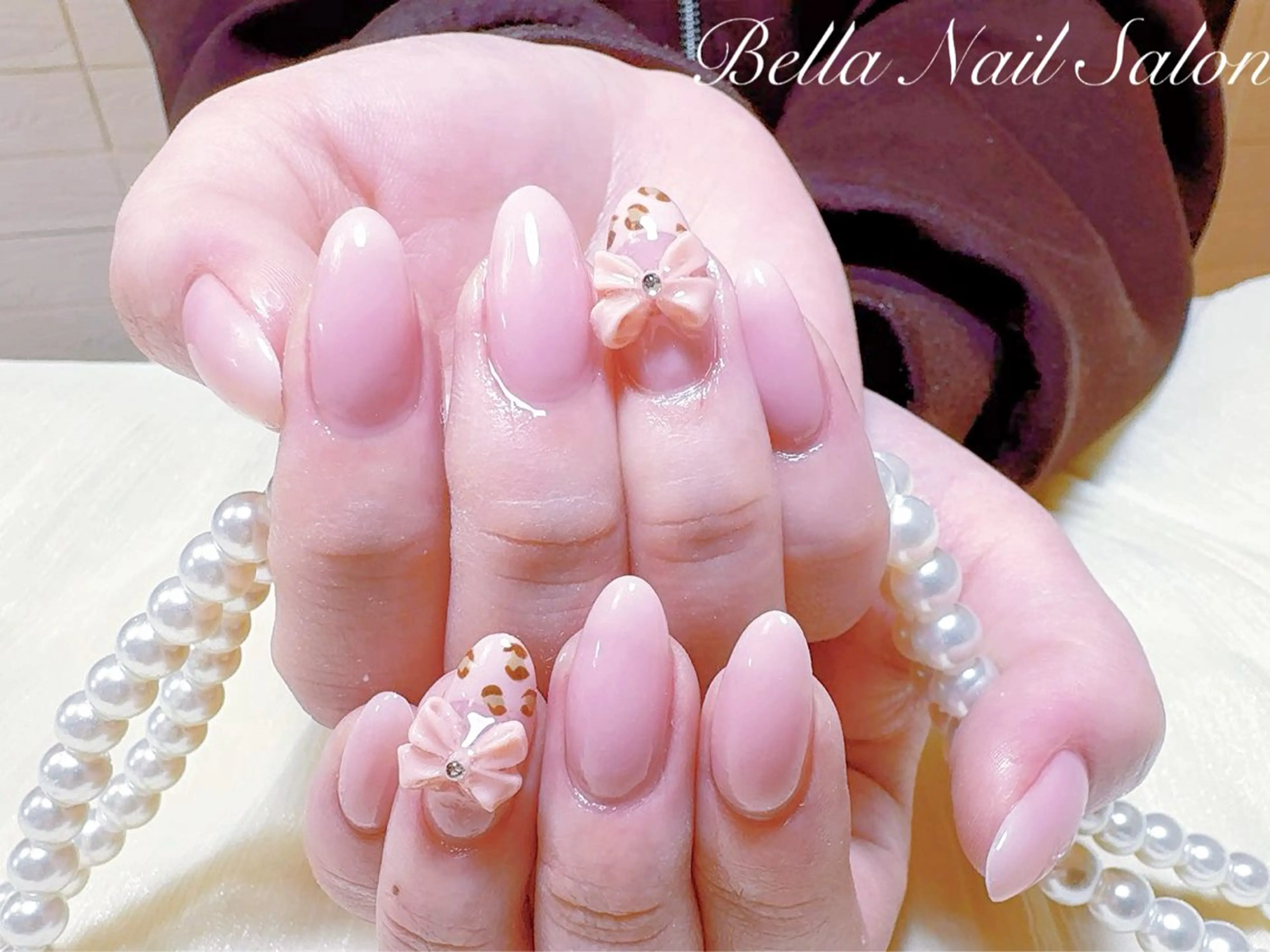 ネイル ハンドネイル Bella Nail Salon NANAのネイルデザイン