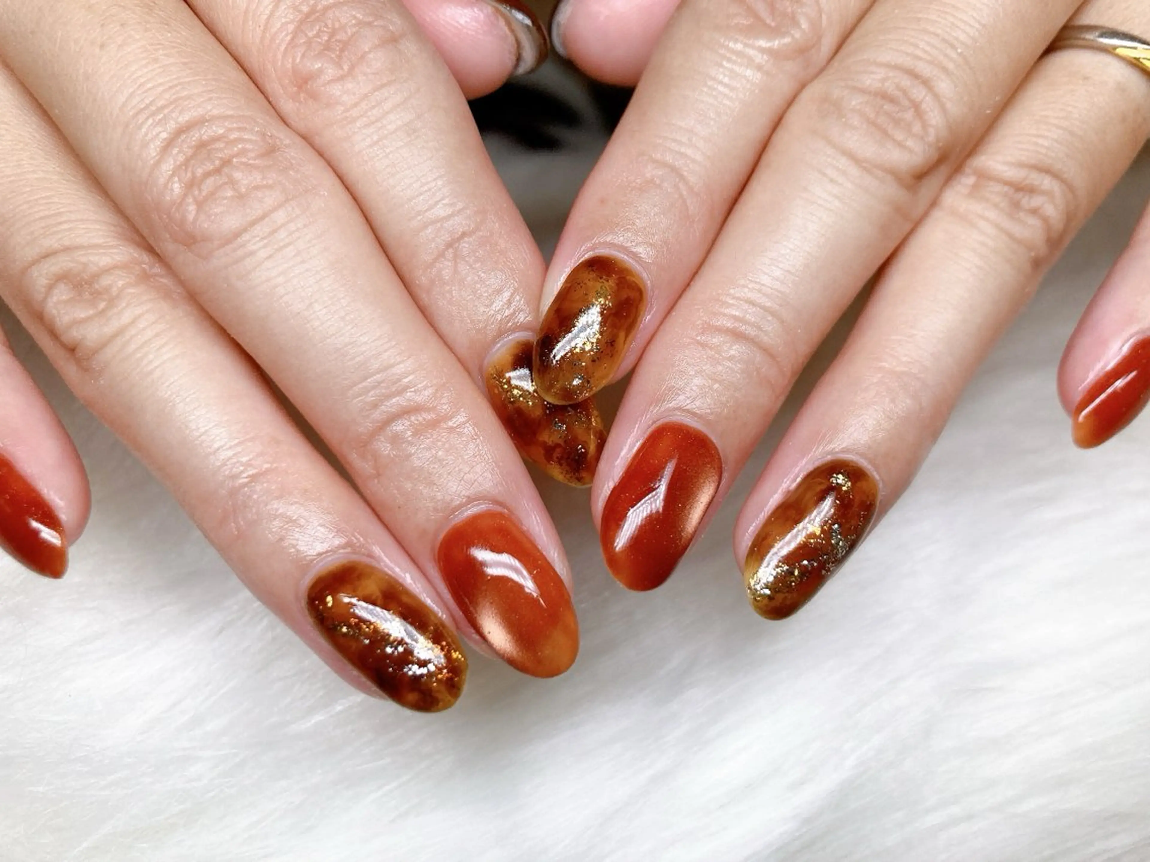 ネイル 寺山 千鶴のネイルデザイン