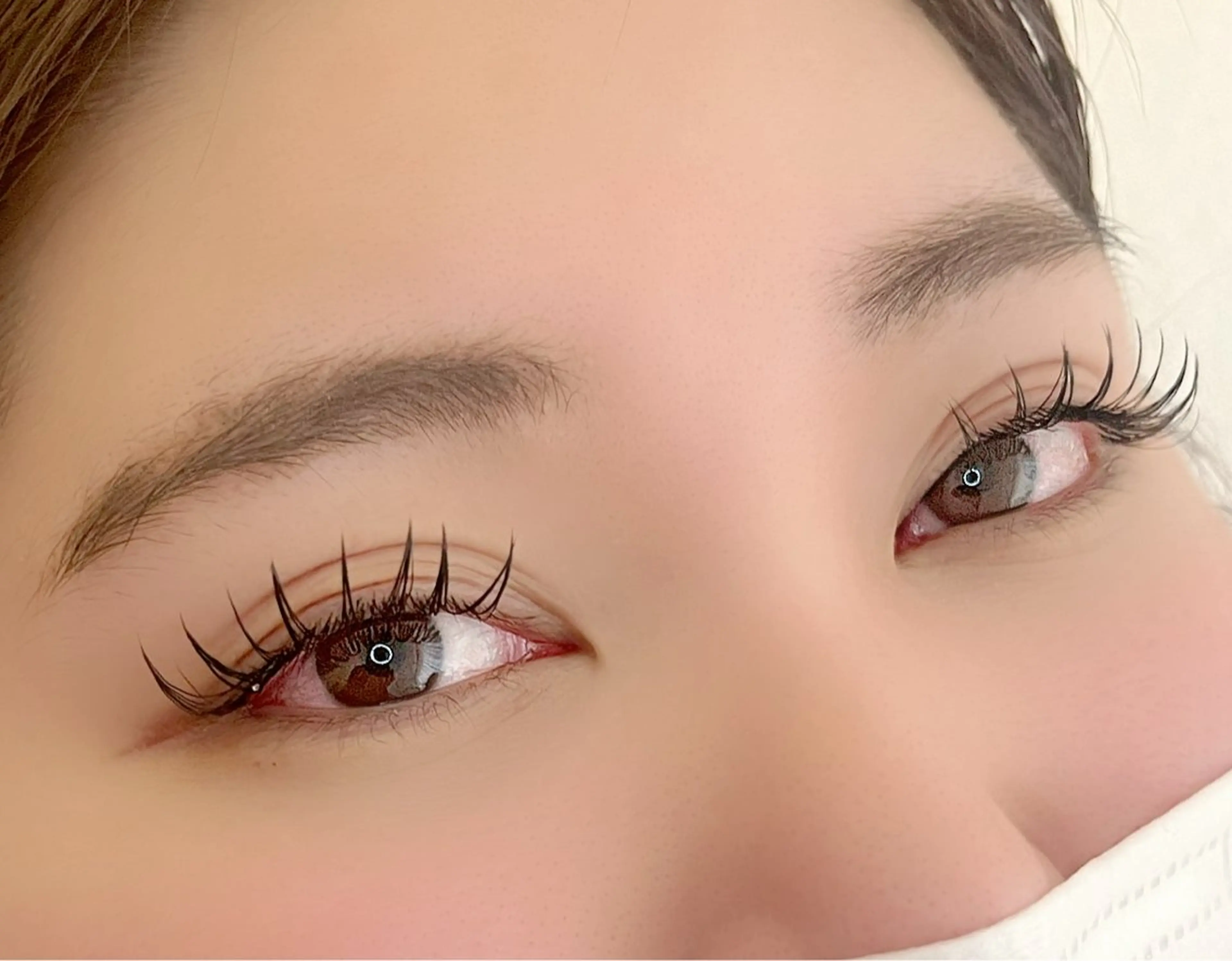 マツエク・マツパ 付け放題 フラットラッシュ Praise まりこのマツエク・マツパデザイン