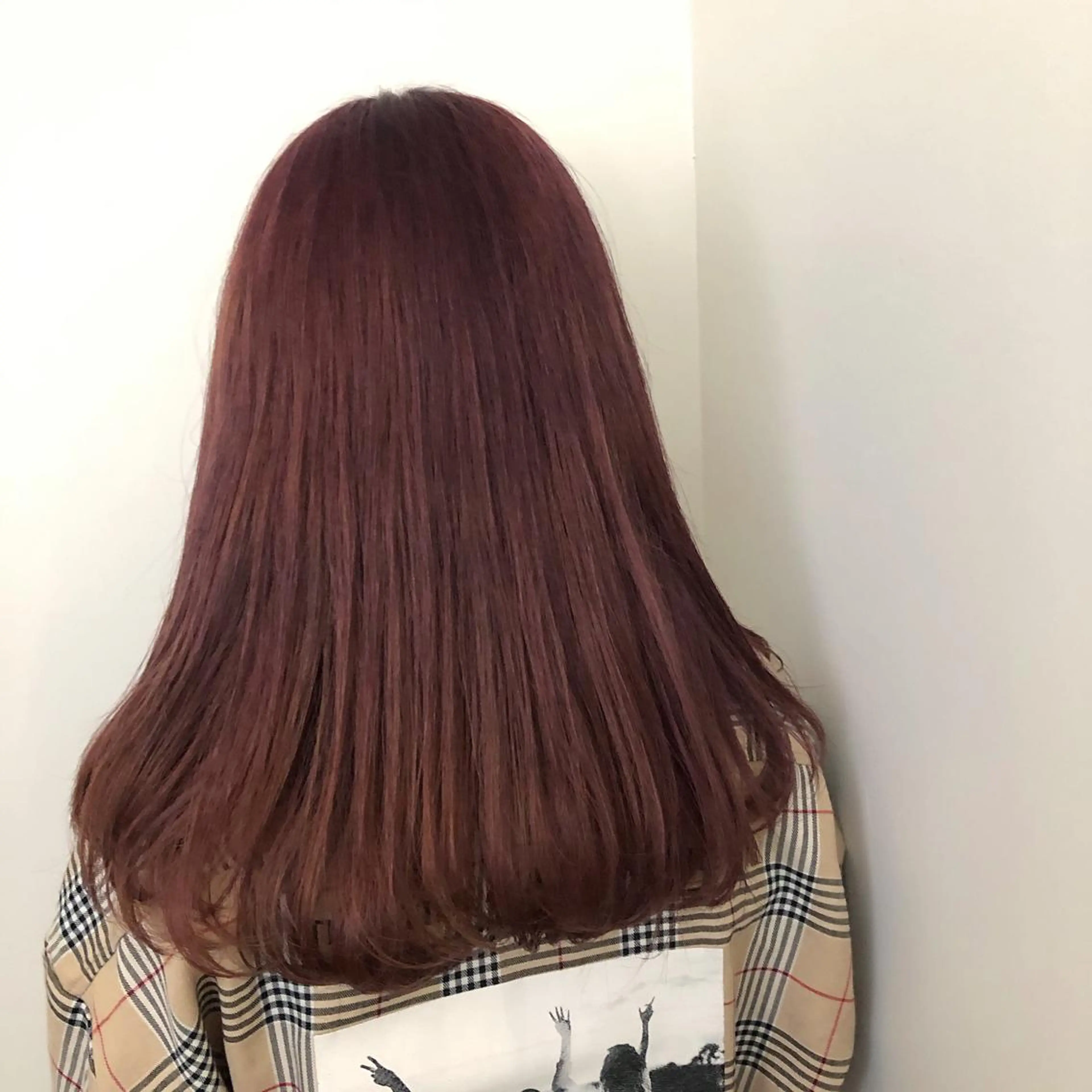 ロング カラー ラベンダーカラー ピンクカラー ピンクラベンダー ボブレイヤー/ カラー診断/Amiのヘアスタイル