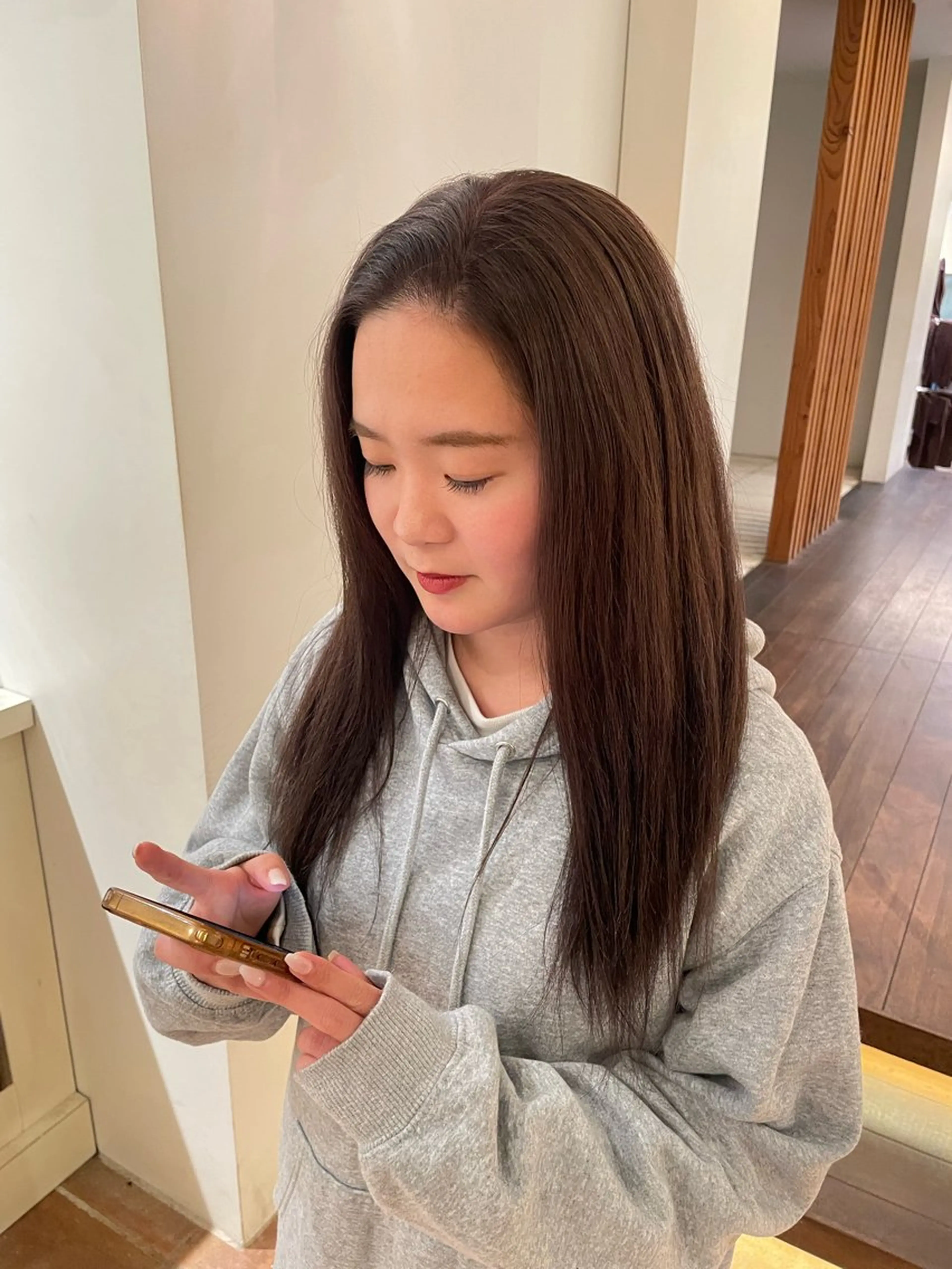 ロング ホリグチ ルナのヘアスタイル