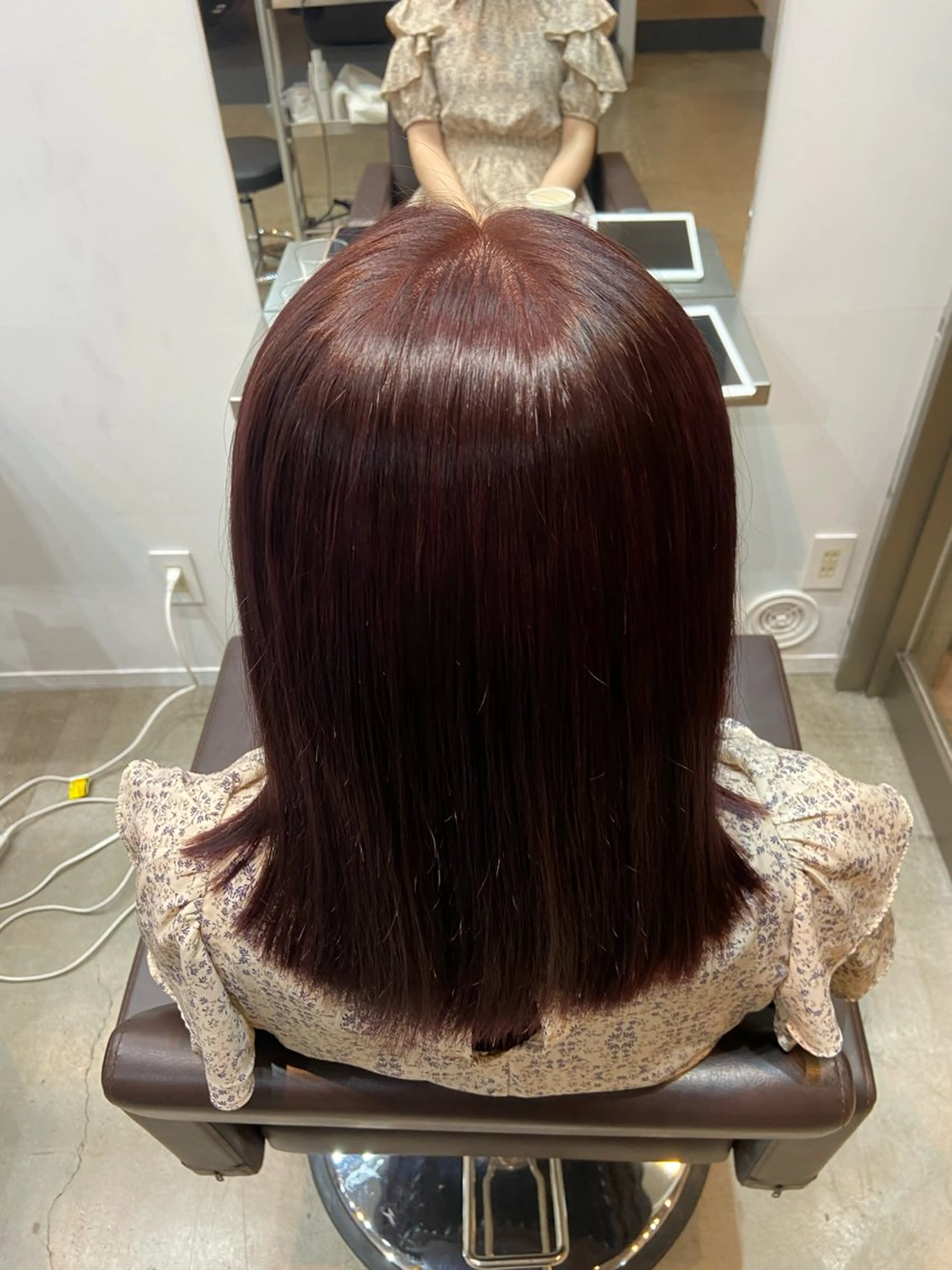 カラー 【arc】 佐藤未希穂/パーマのヘアスタイル