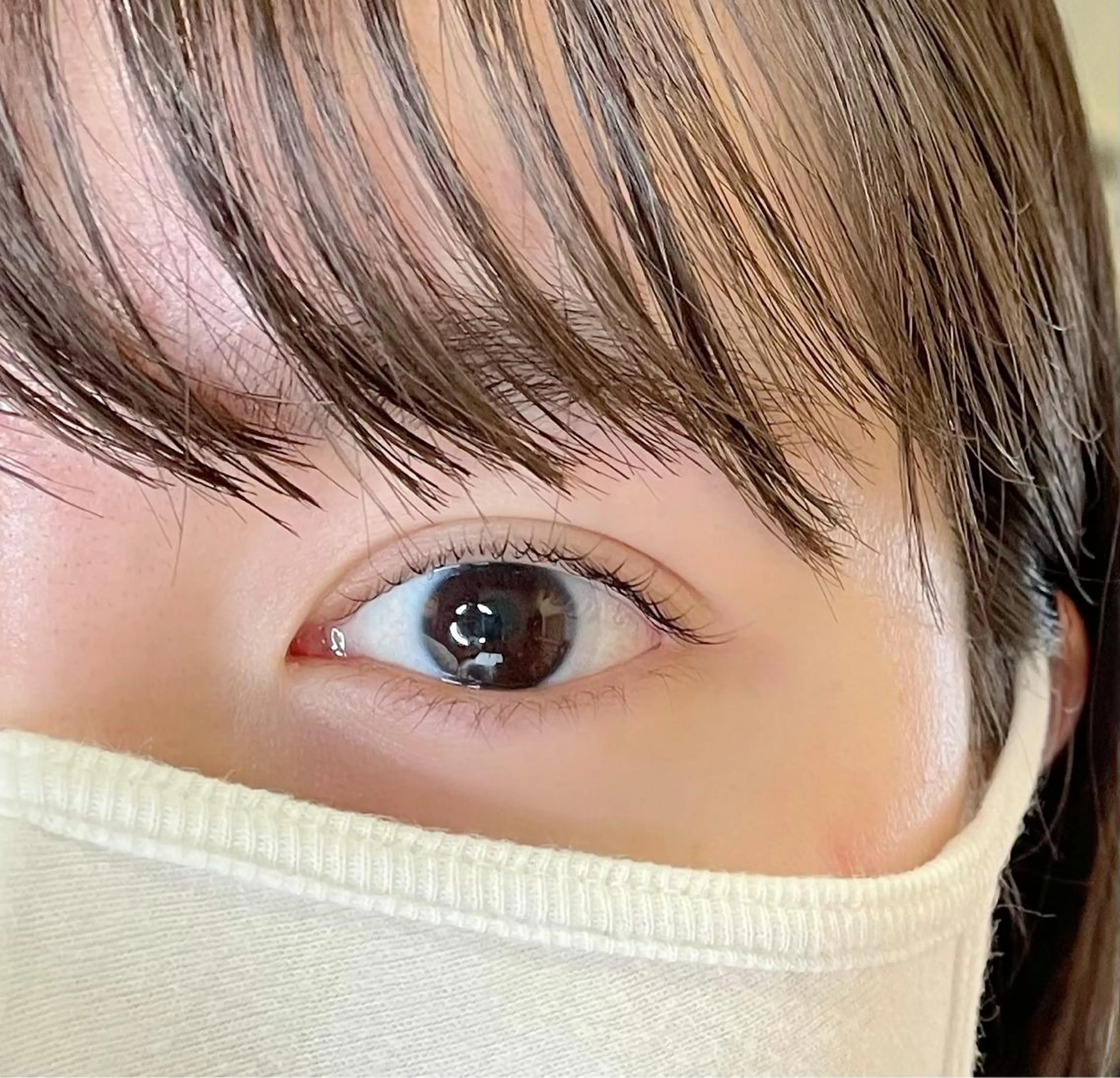 マツエク・マツパ ナチュラル マツパ 高橋 伸江のマツエク・マツパデザイン