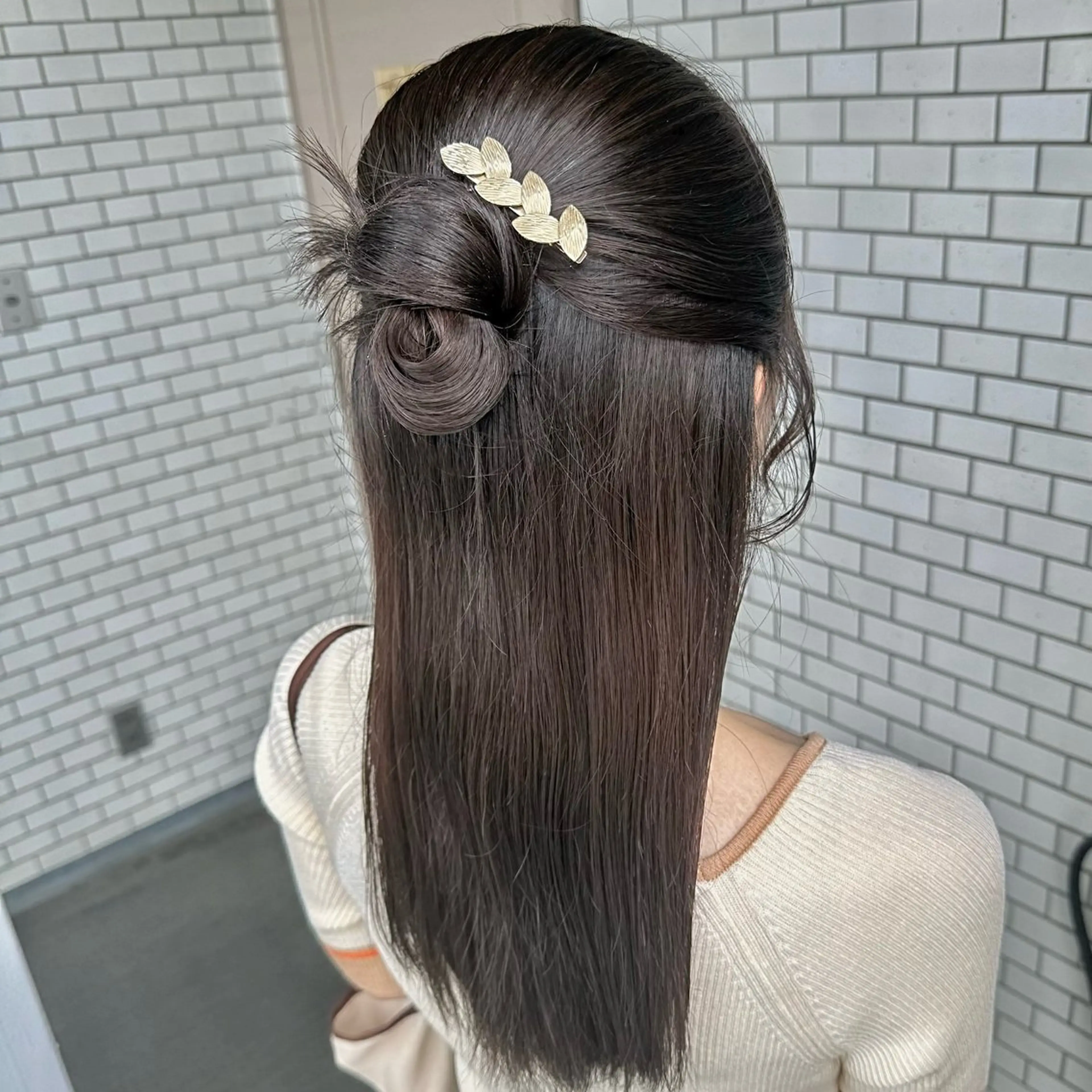 【平日】🇰🇷人気爆破💫韓国カチモリヘアセット🇰🇷💕の写真