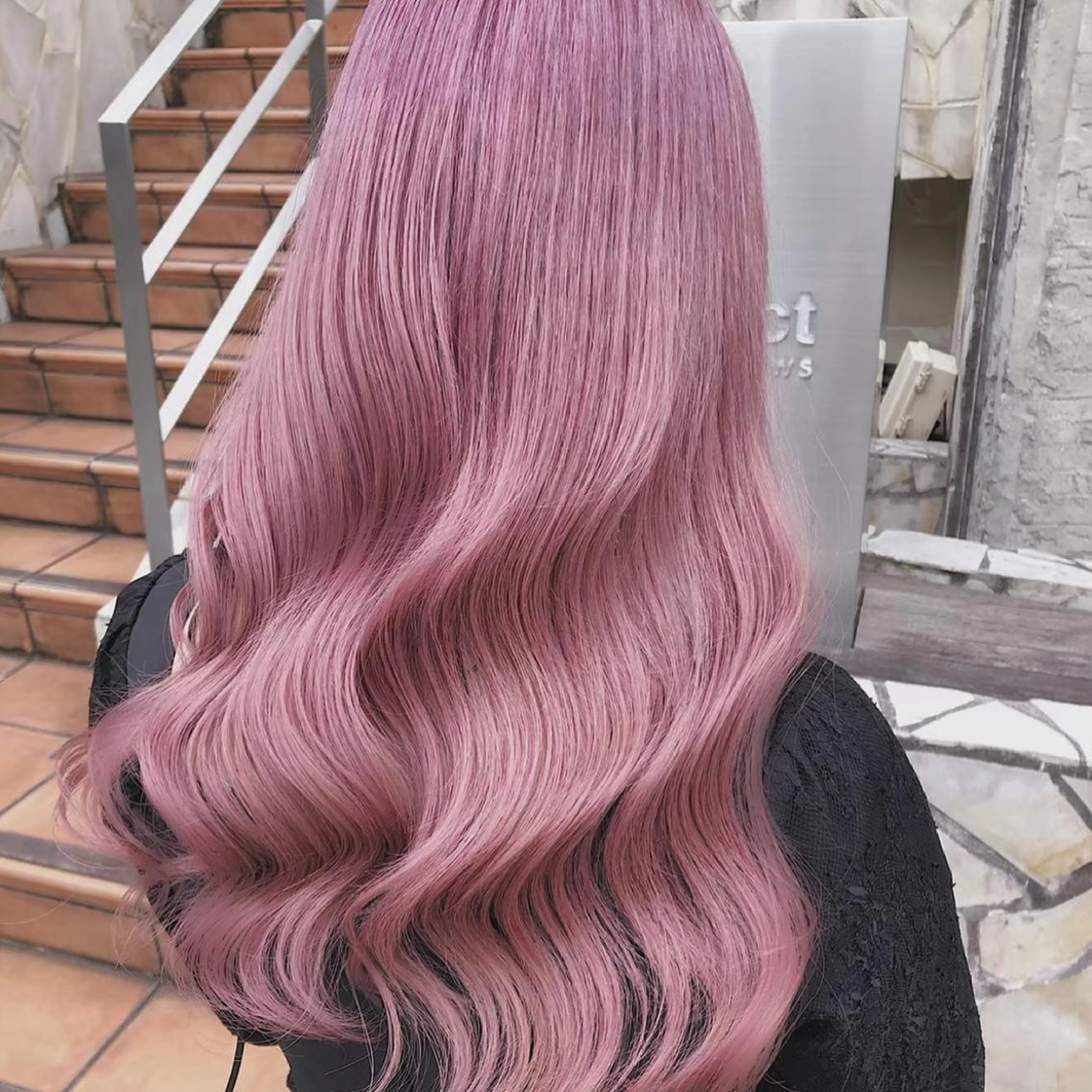 ✨人気No.1✨🤍💙1ブリーチ×1カラー💙🤍の写真