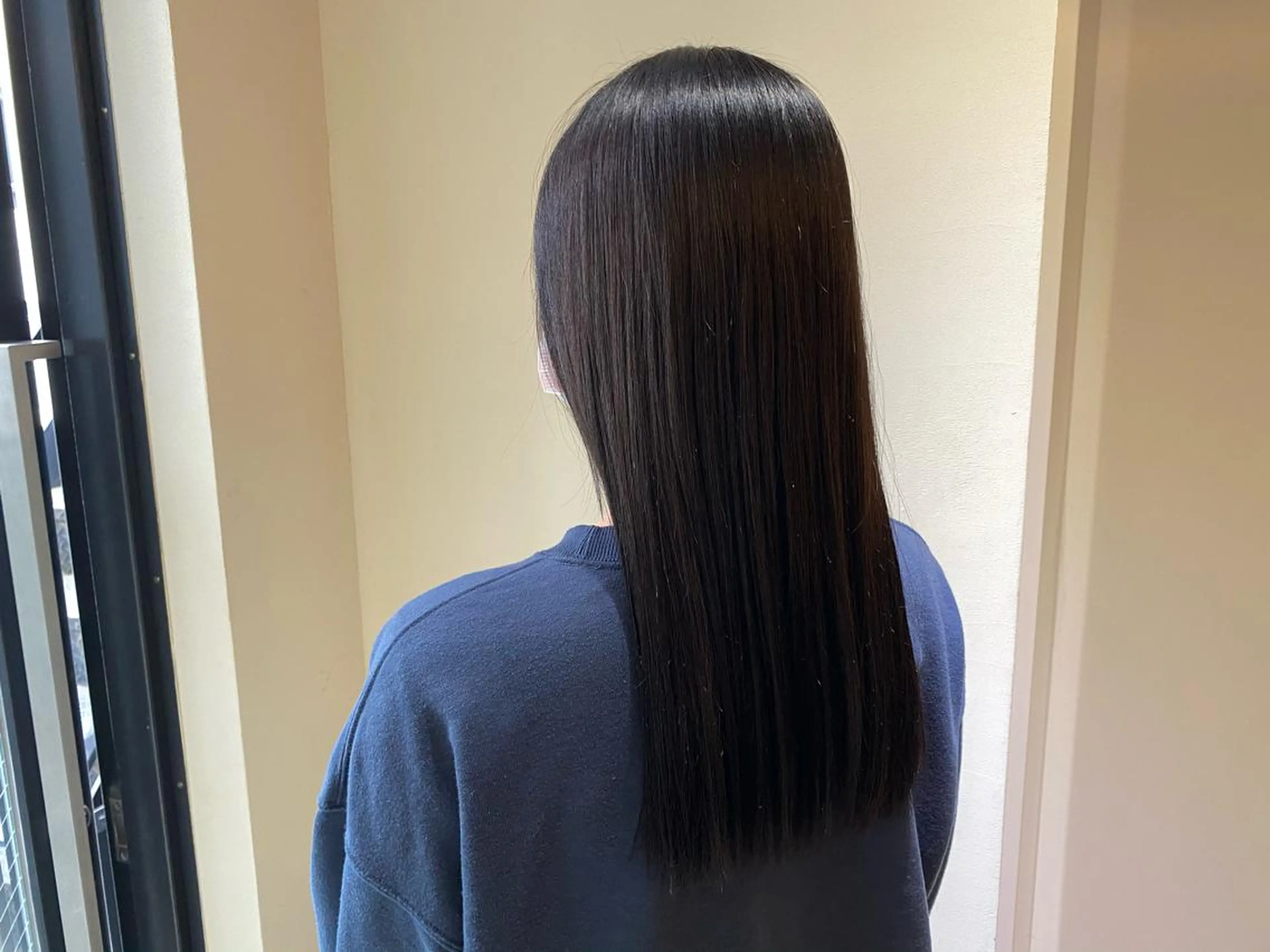 ロング 水谷 菜央のヘアスタイル