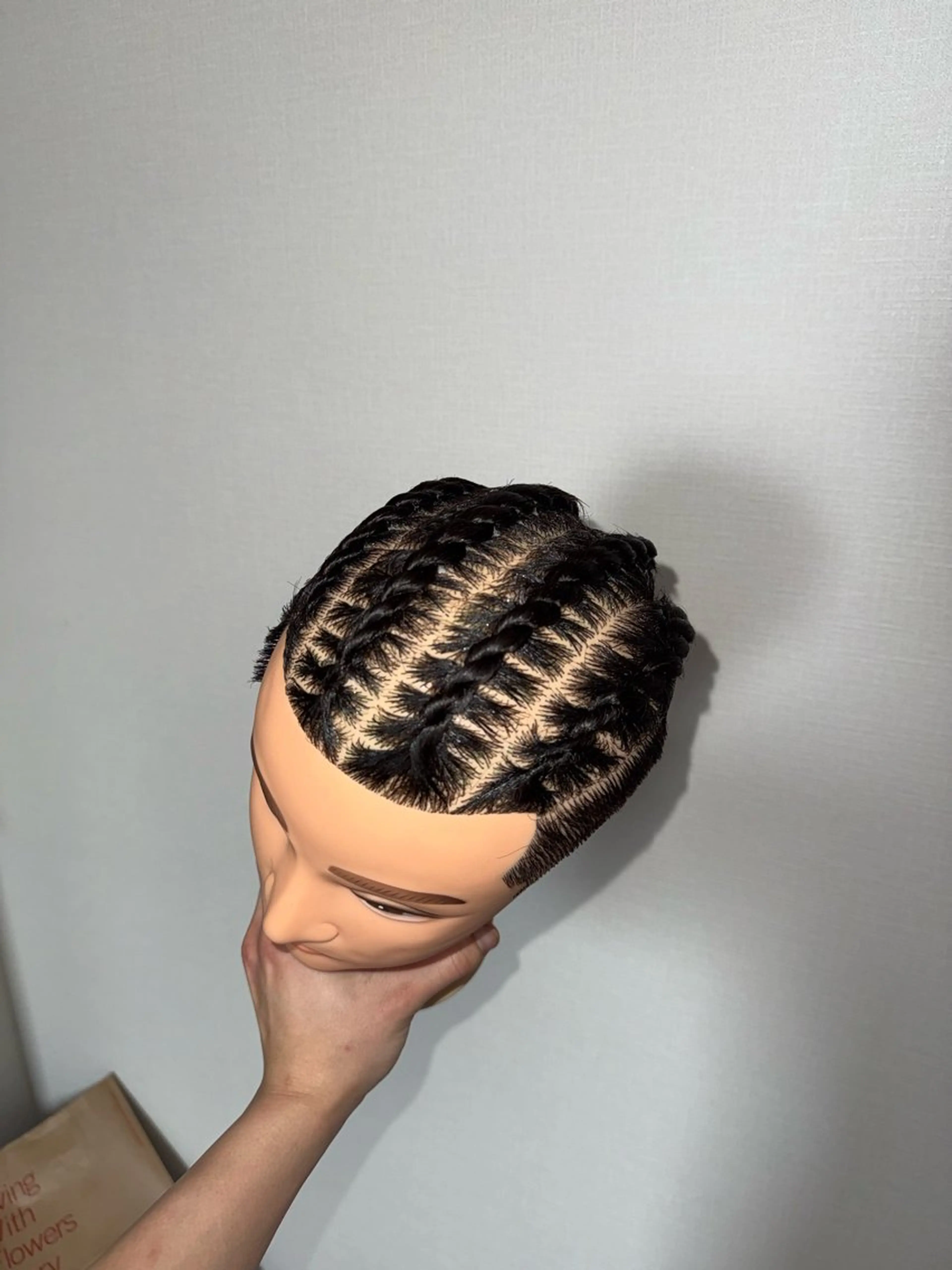 吉野 諒のヘアスタイル