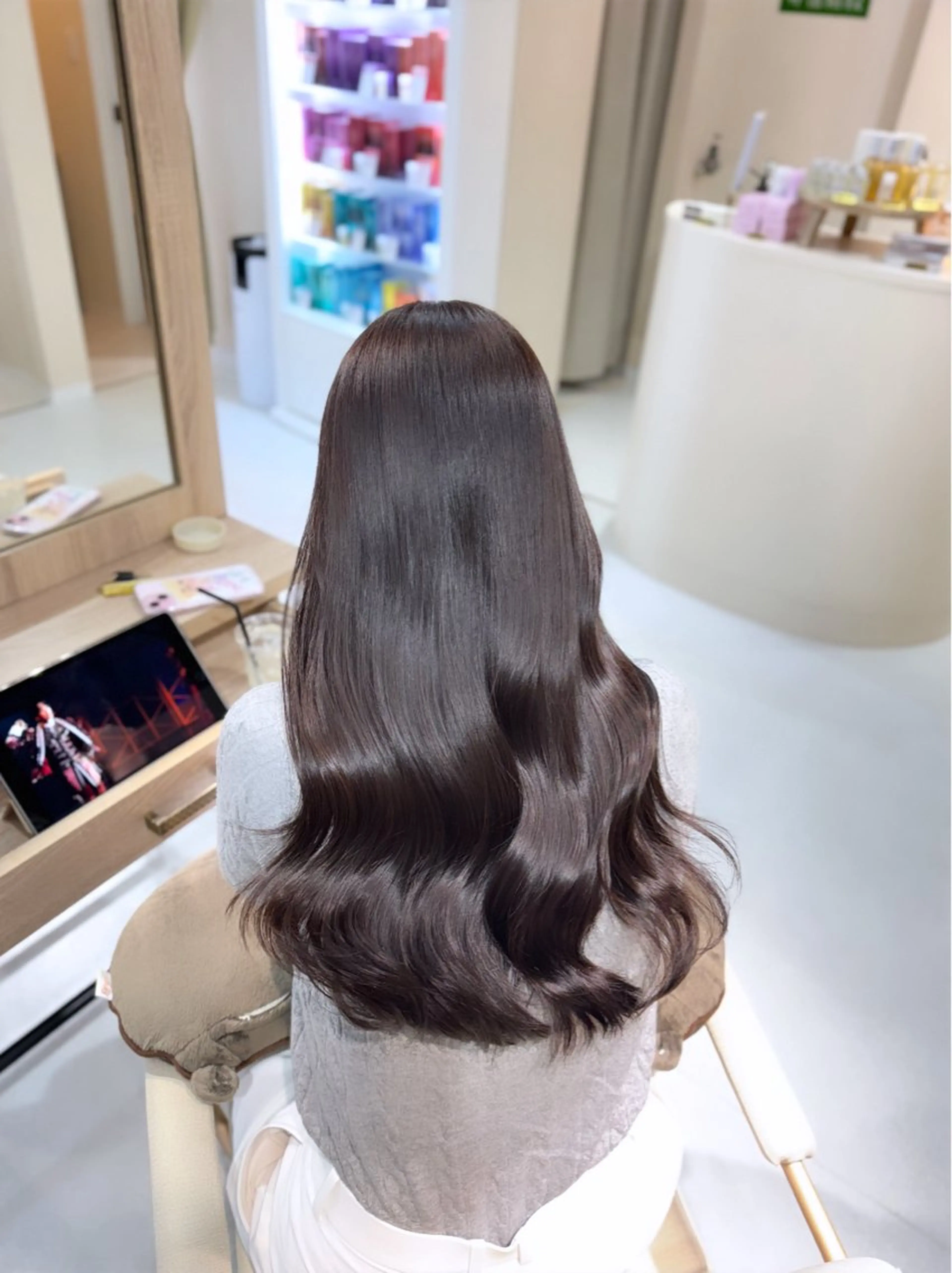 ロング ヘアカラー juprey所属・jupreÿ 𝒔𝒂𝒚𝒂🍓のヘアスタイル