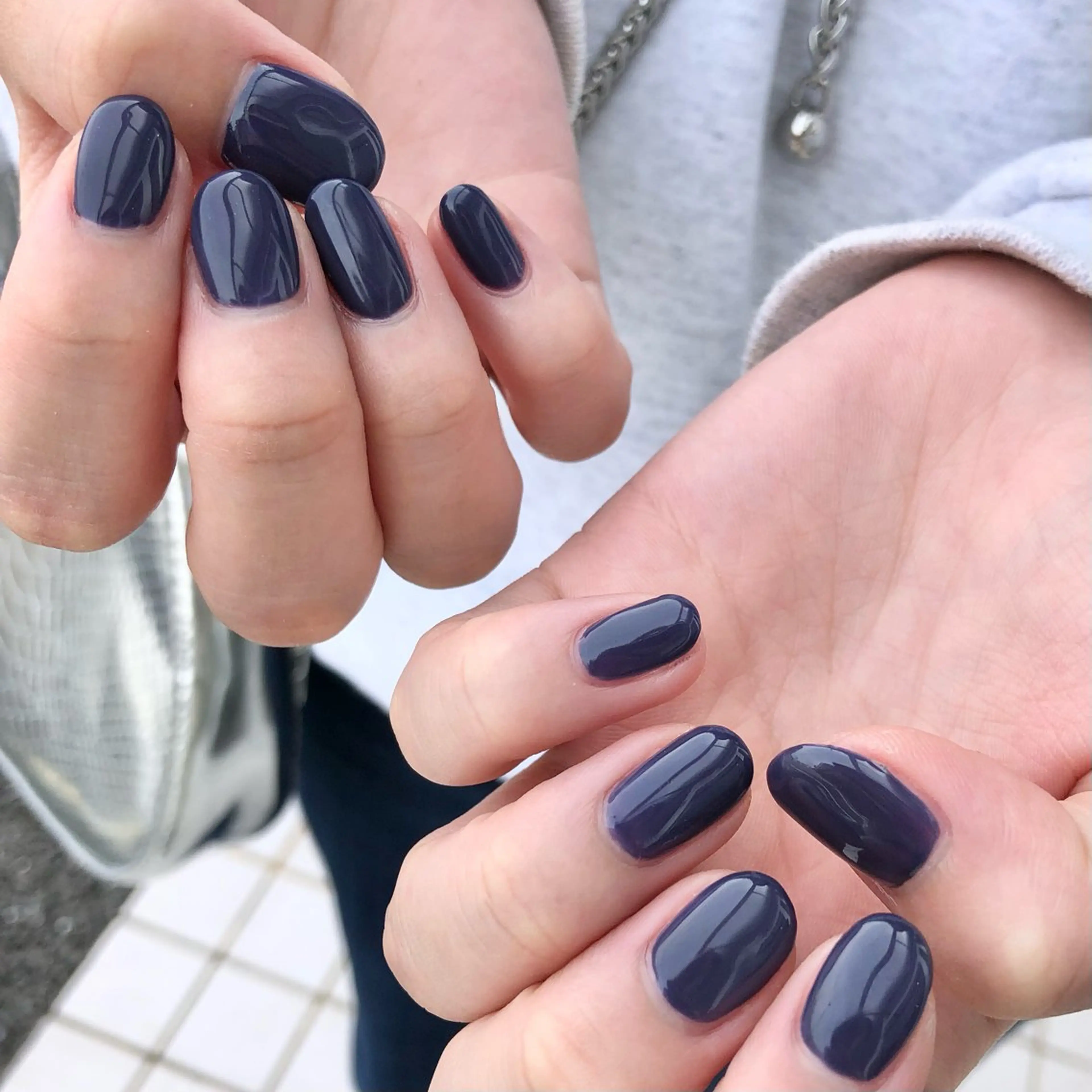 ハンドネイル【ワンカラー】【オフ無し】オフが1本でもある場合は別途料金、またはキャンセル料が発生いたします。の写真