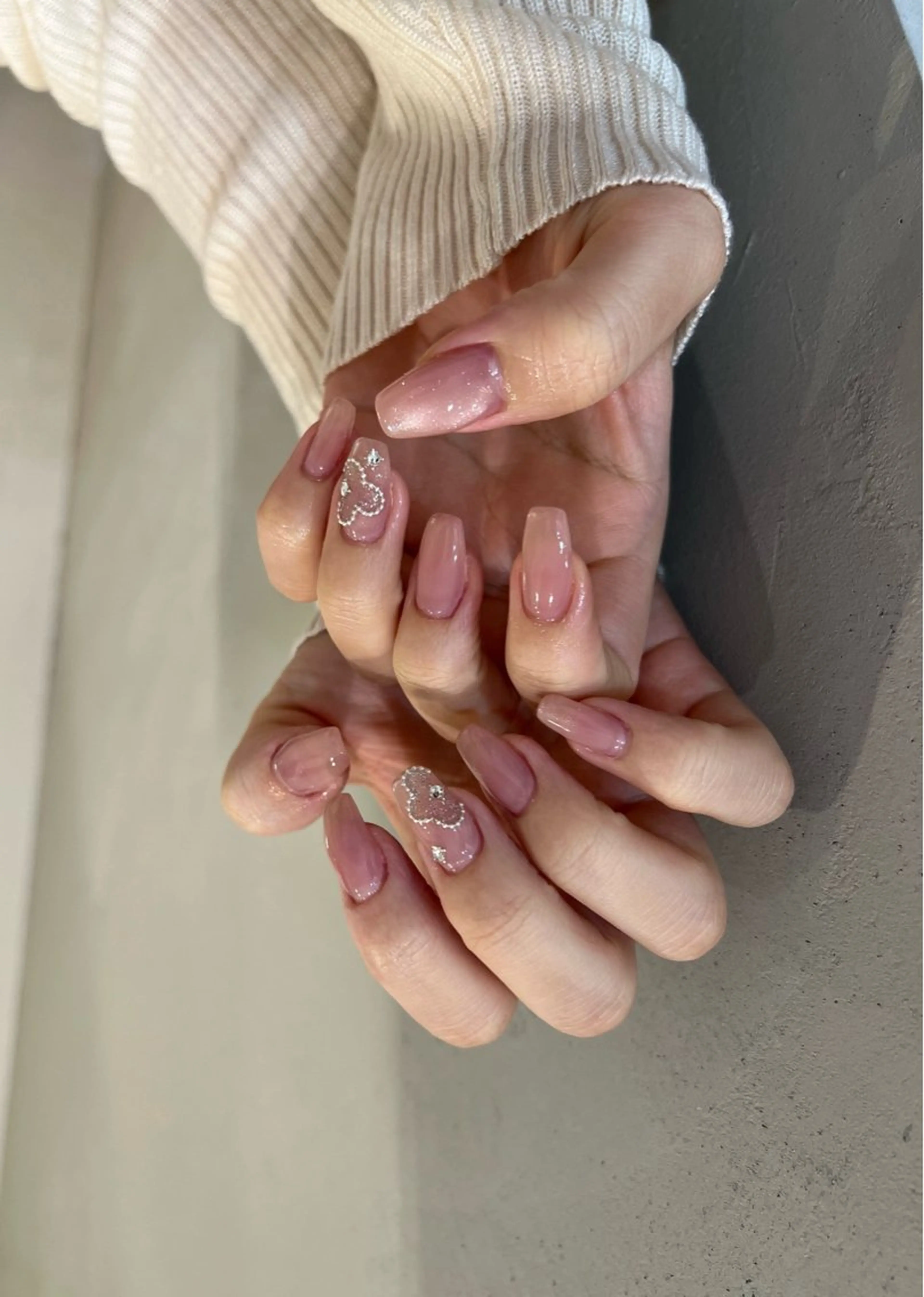 ネイル ハンドネイル ヘアメイクネイリスト 💄💅hidemiのヘアスタイル