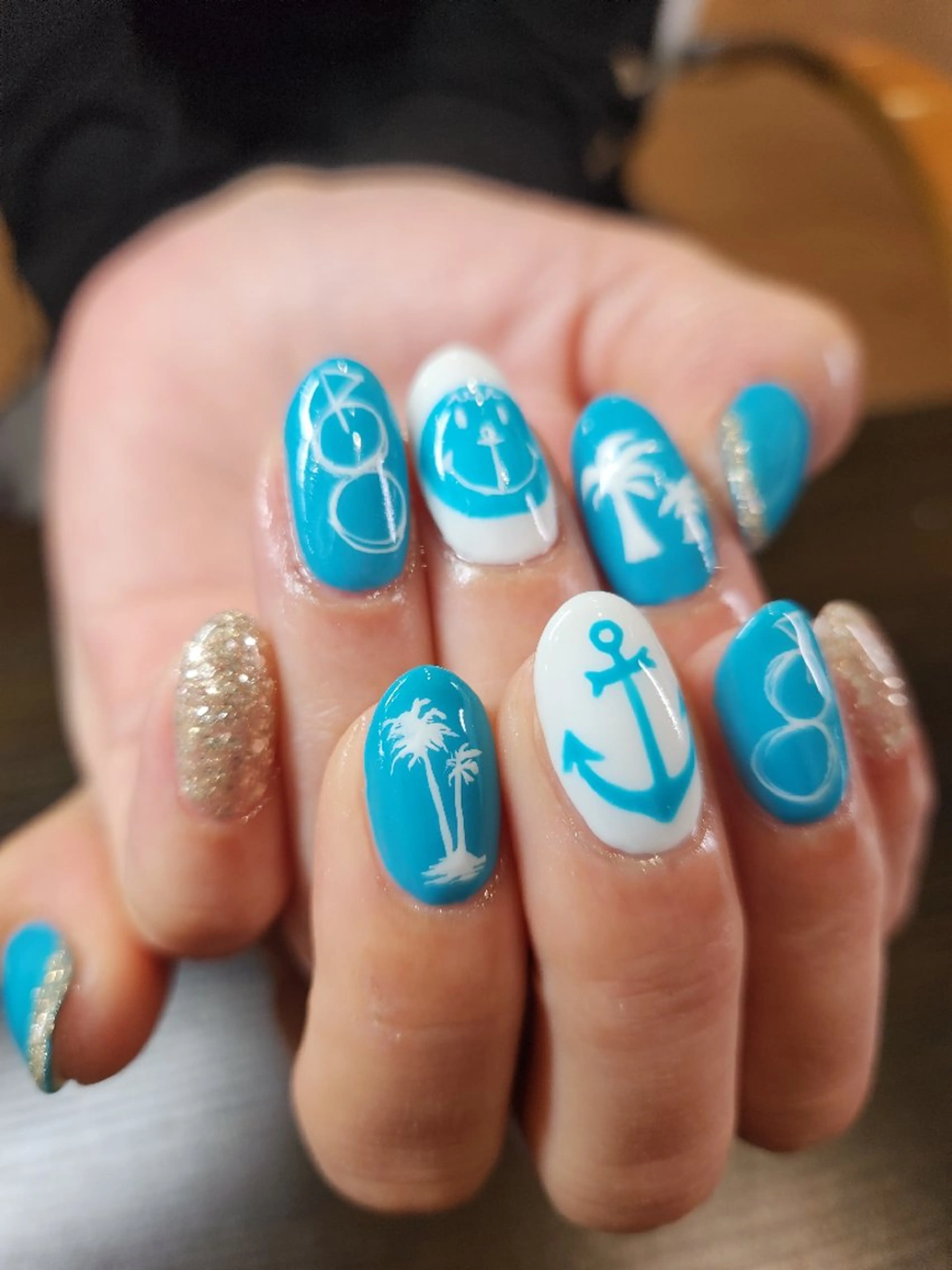 ネイル クレハワコー美容室所属・クレハワコー 美容室のネイルデザイン