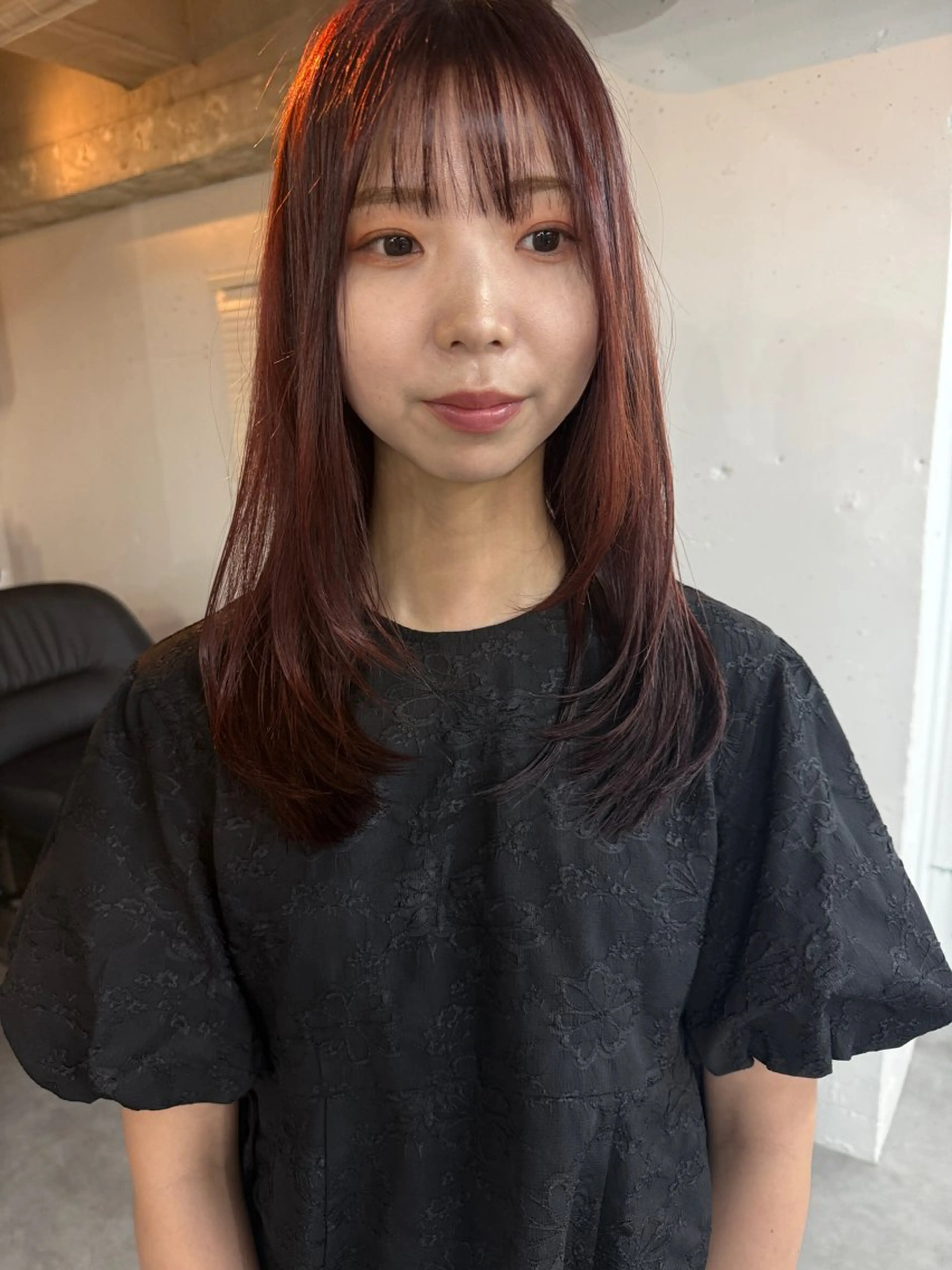 カラー mei /greenのヘアスタイル