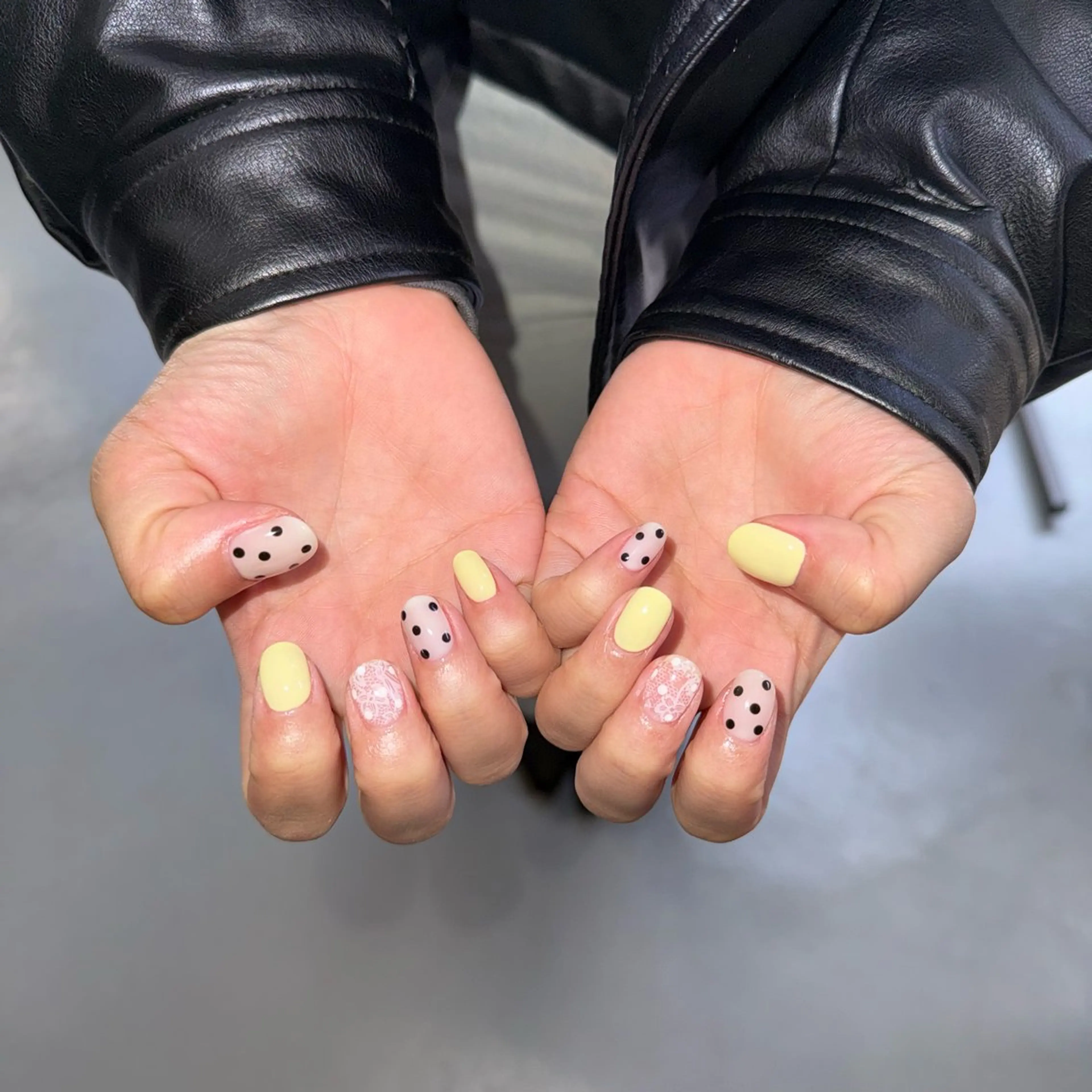 ネイル IROHA NAIL ユウヒのネイルデザイン