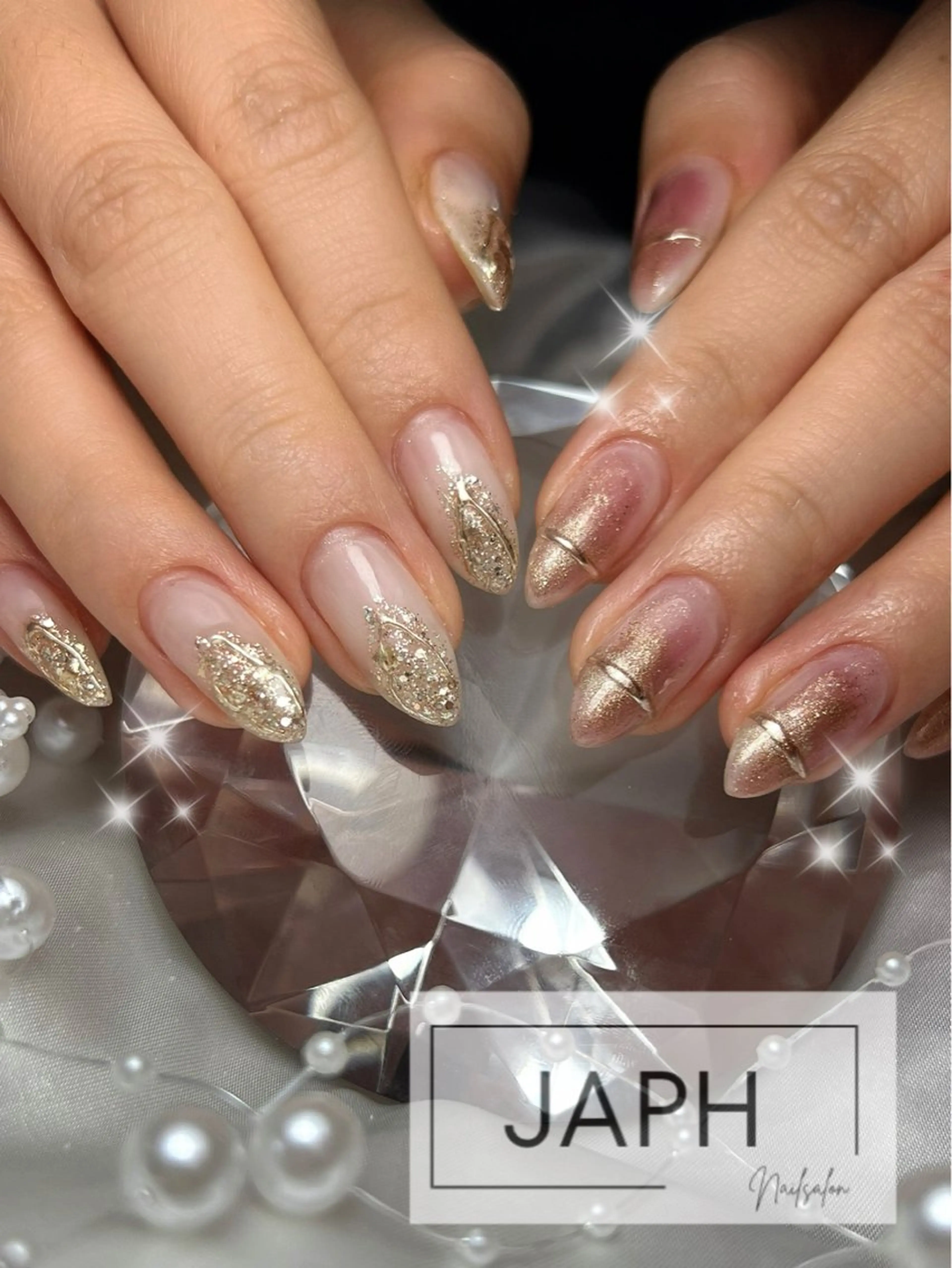 ネイル ハンドネイル NailSalon /JAPHのネイルデザイン