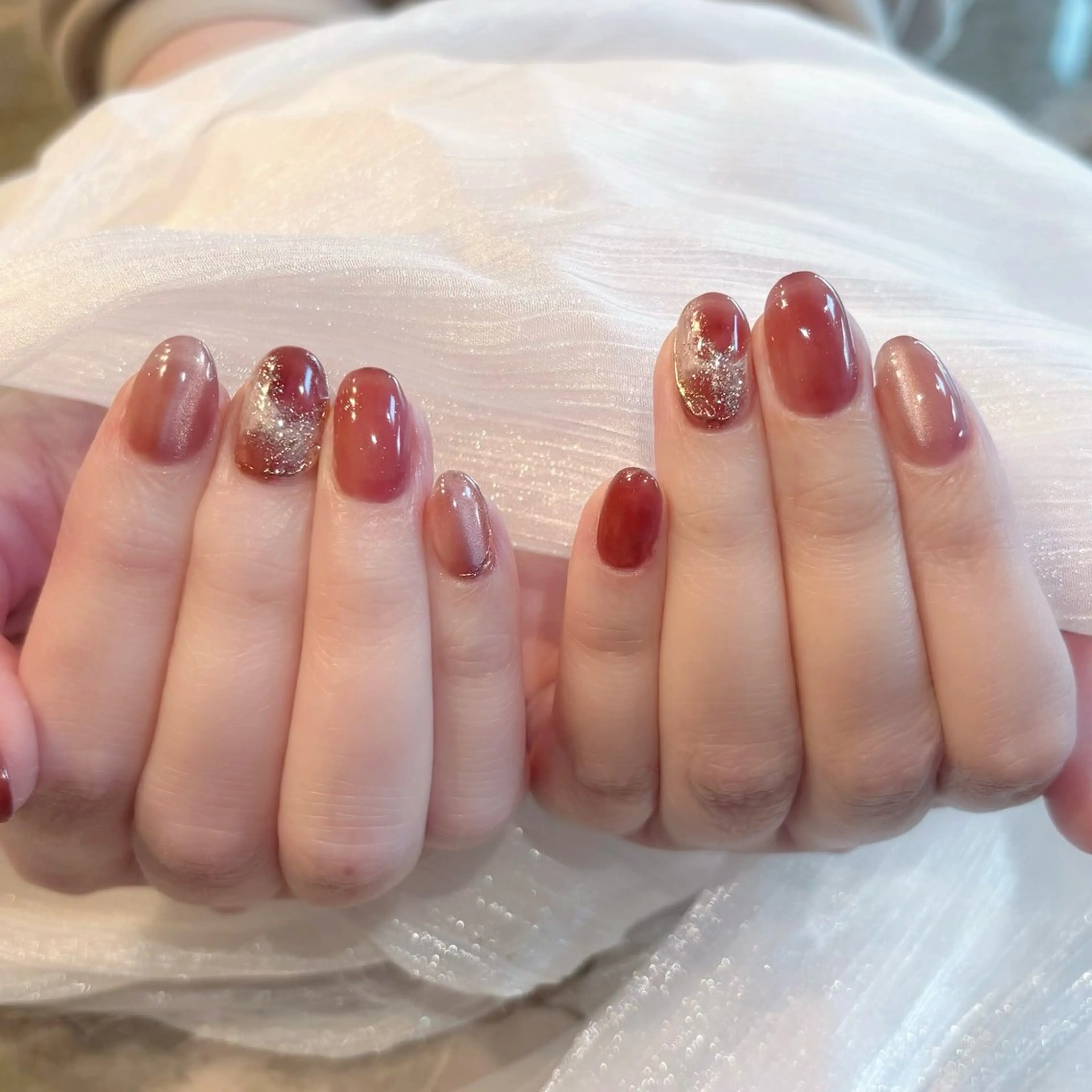 ネイル yumi 🍒のネイルデザイン