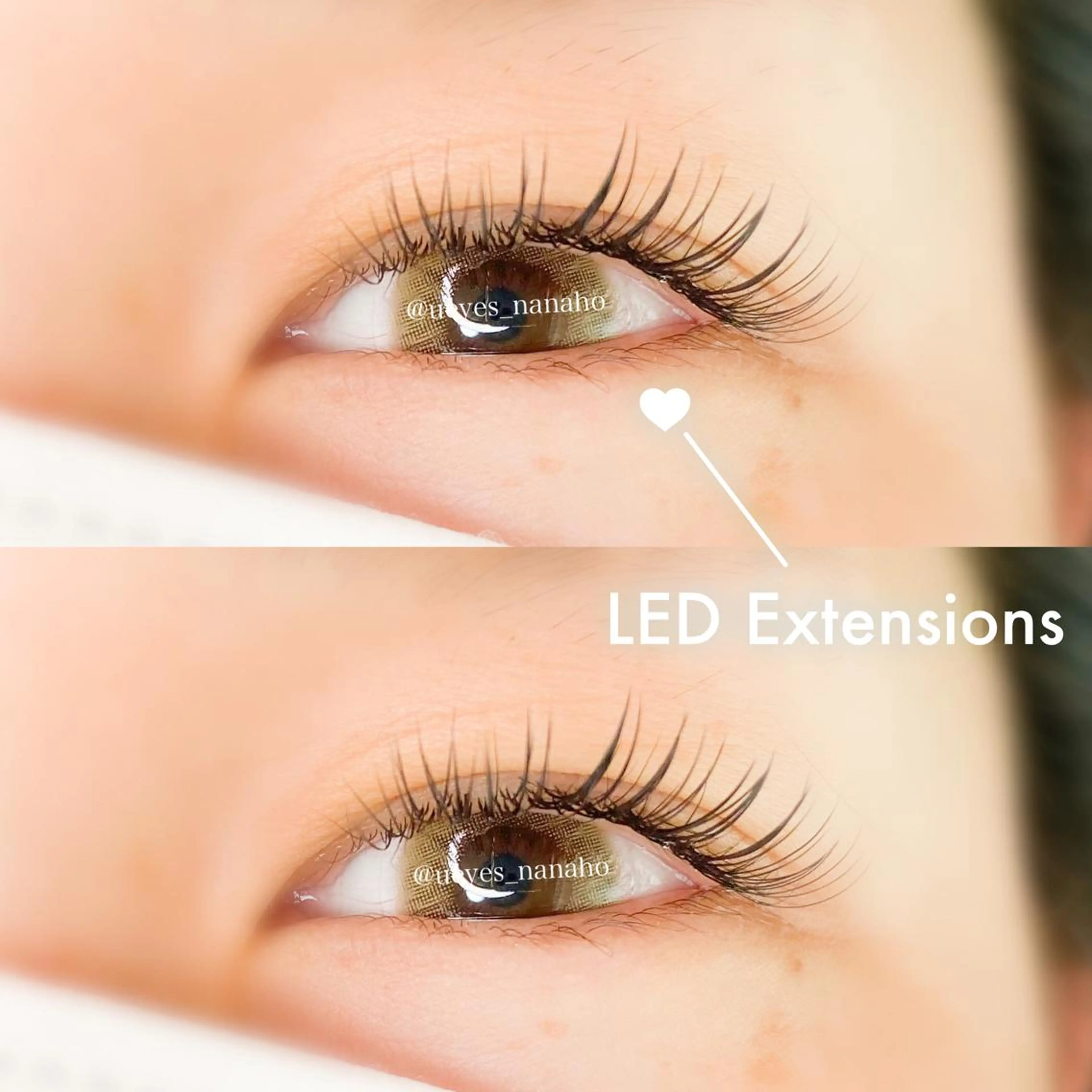 マツエク・マツパ マツエク u eyes ななほの眉毛・アイブロウイメージ