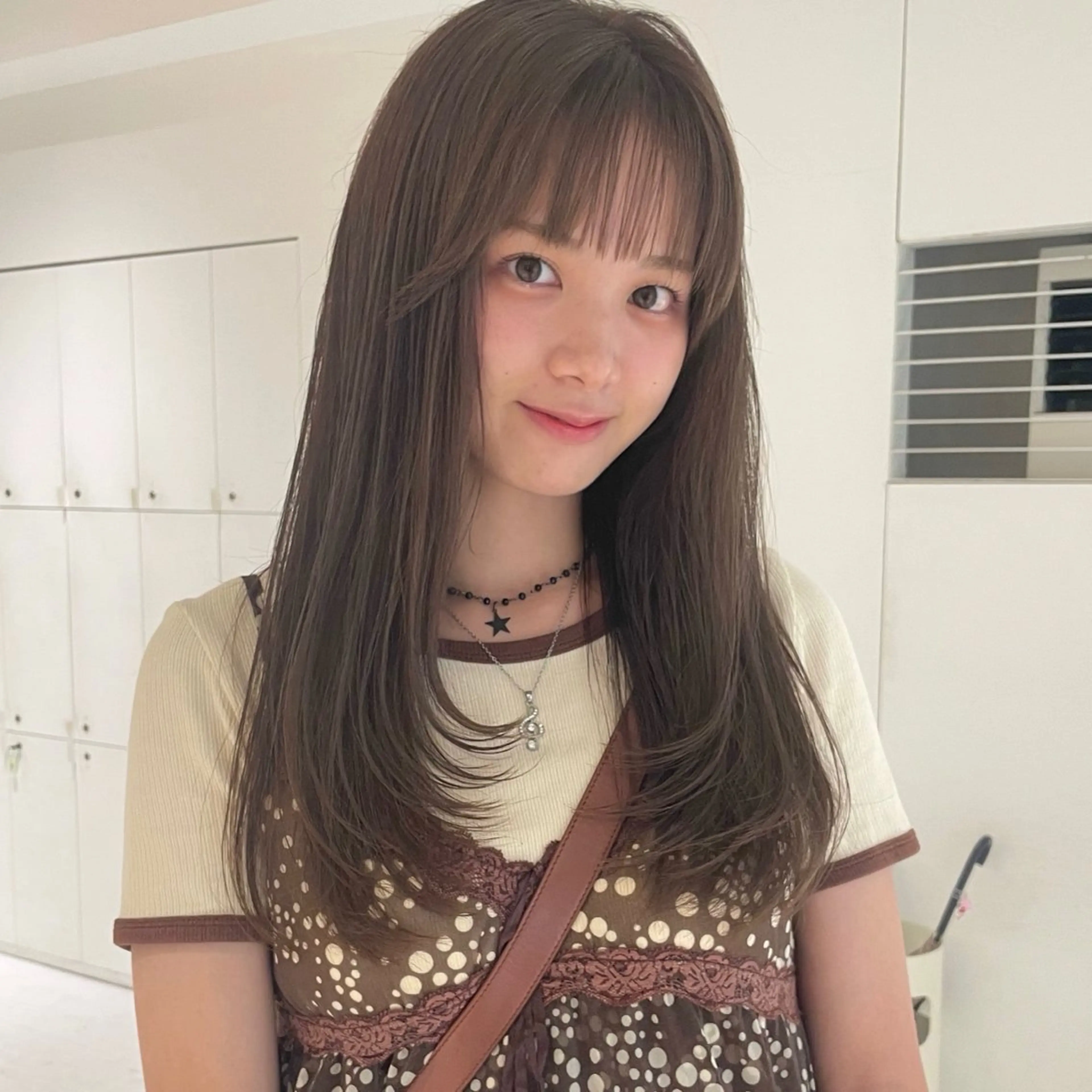 【4月限定☘️】カット+フルカラー+最高級髪質改善TOKIOトリートメント🪄の写真