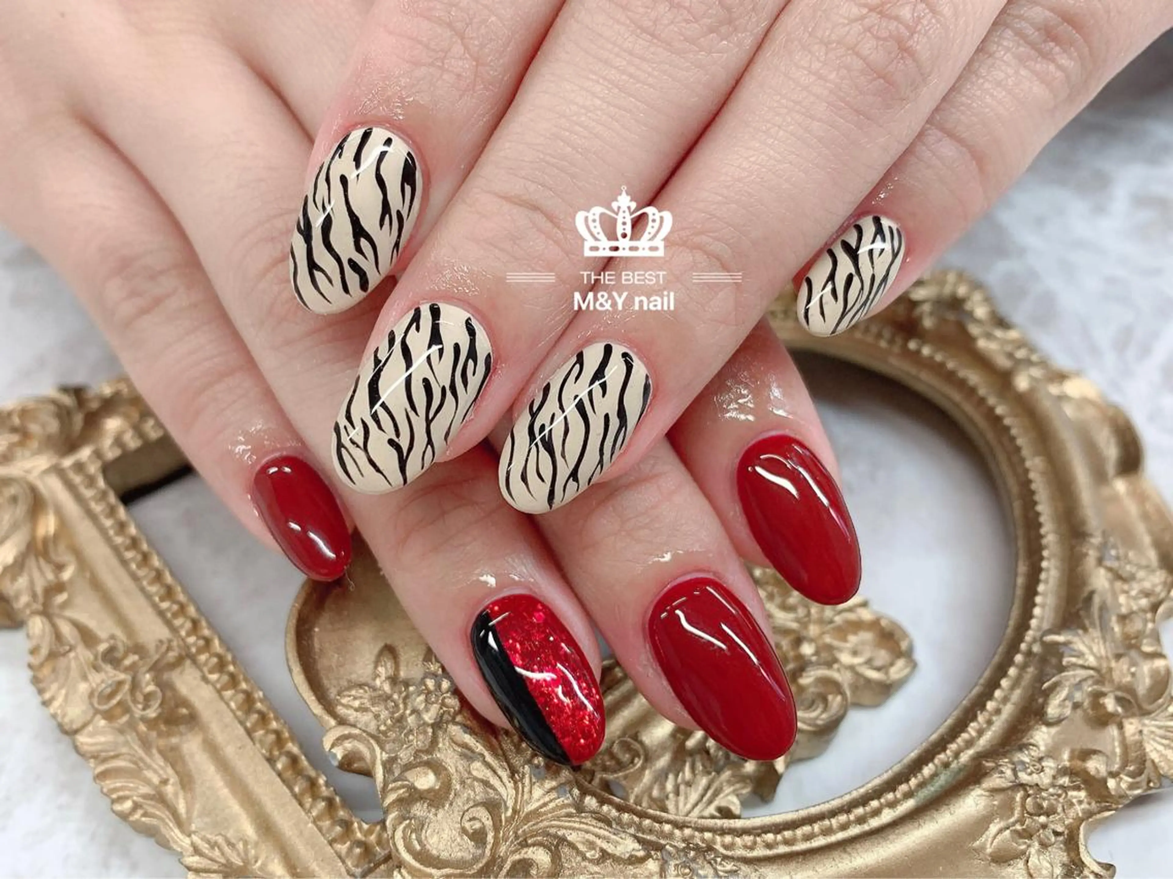 ネイル ハンドネイル M&Y NailSalonのネイルデザイン