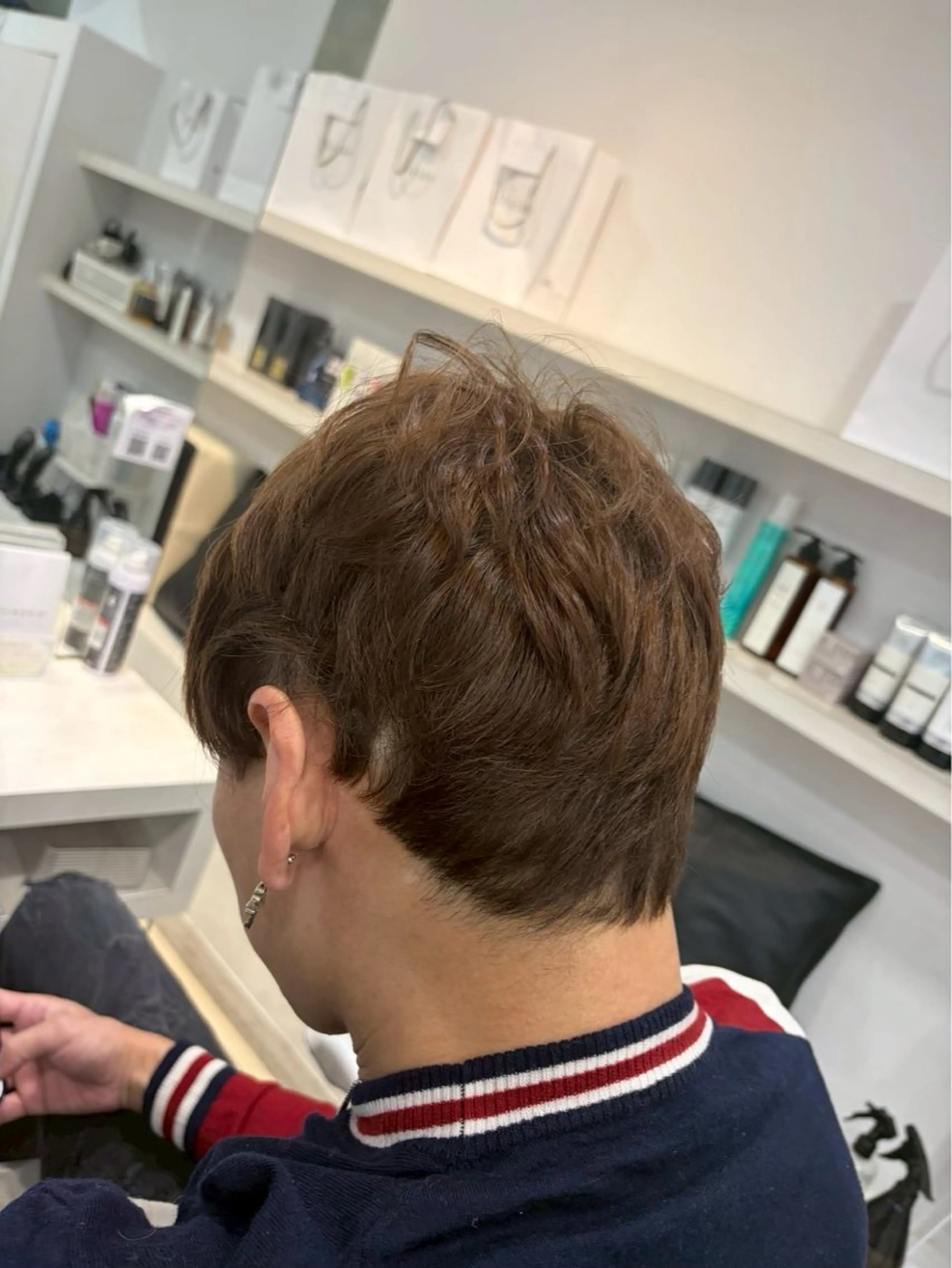 カラー ブラウンカラー ヘアカラー モデル様募集✮*｡ﾟ 【Sawa】のヘアスタイル