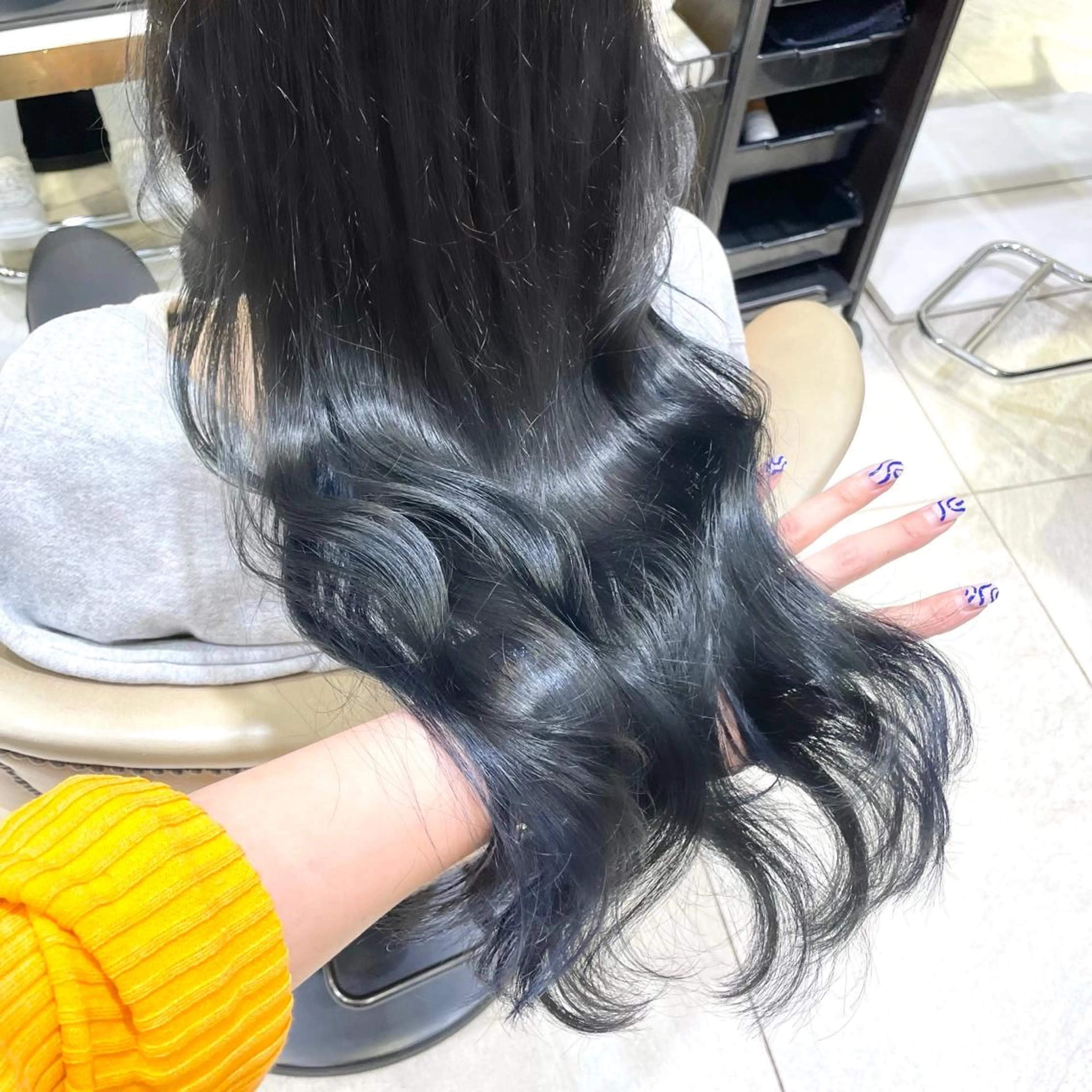 ロング 韓国🇰🇷透明感 ERIのヘアスタイル