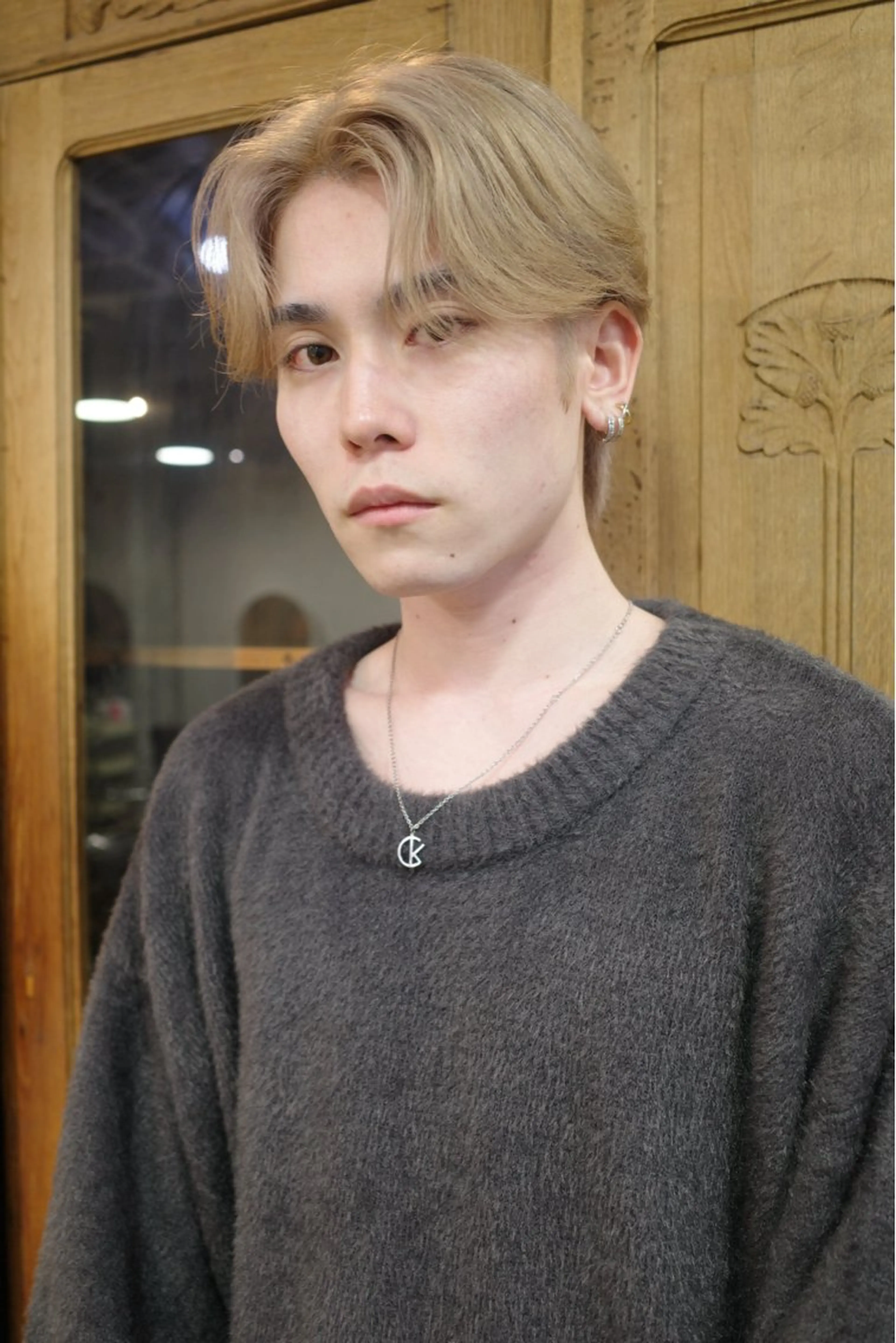 メンズ little石川 秀のヘアスタイル