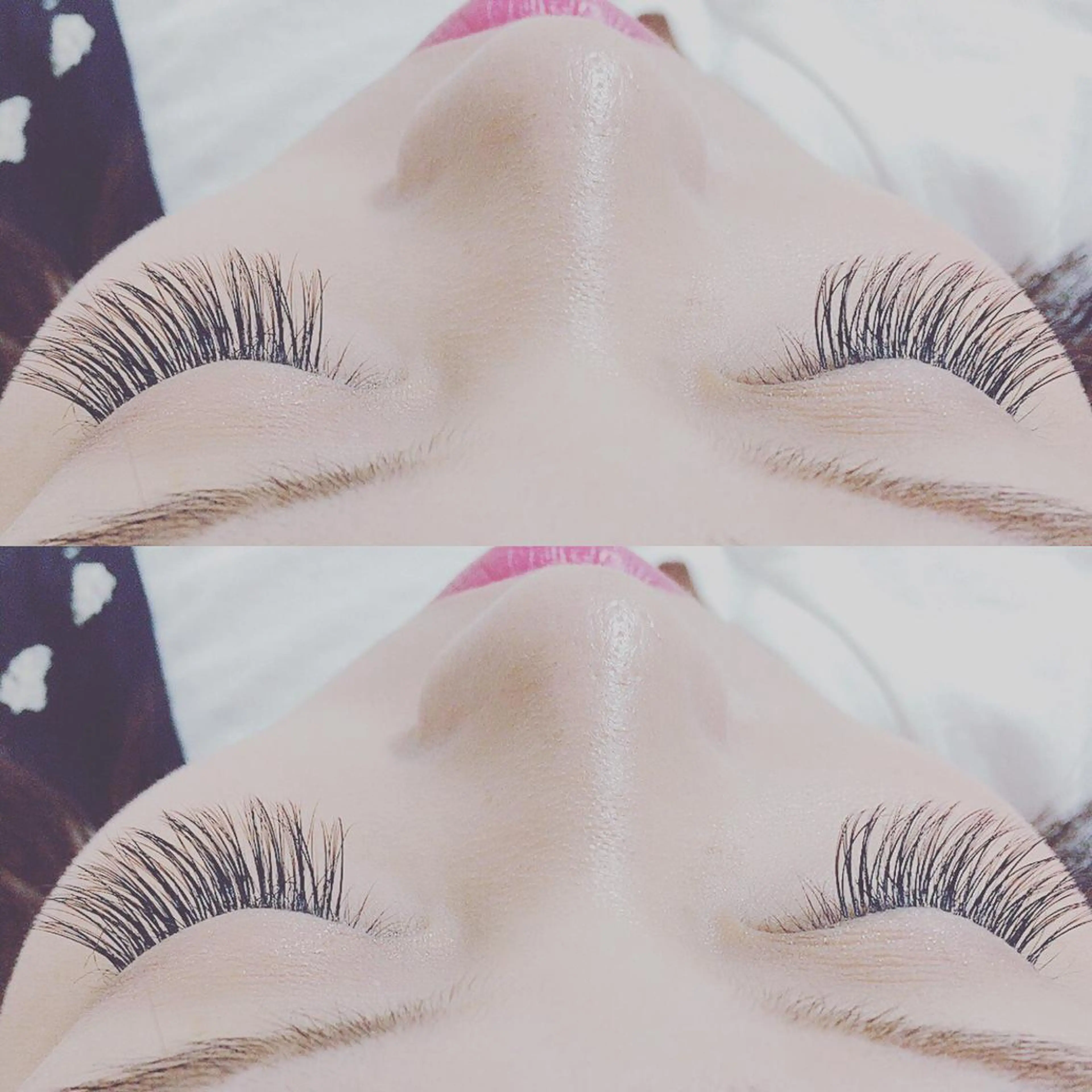 マツエク・マツパ 中村 眞歩のヘアスタイル