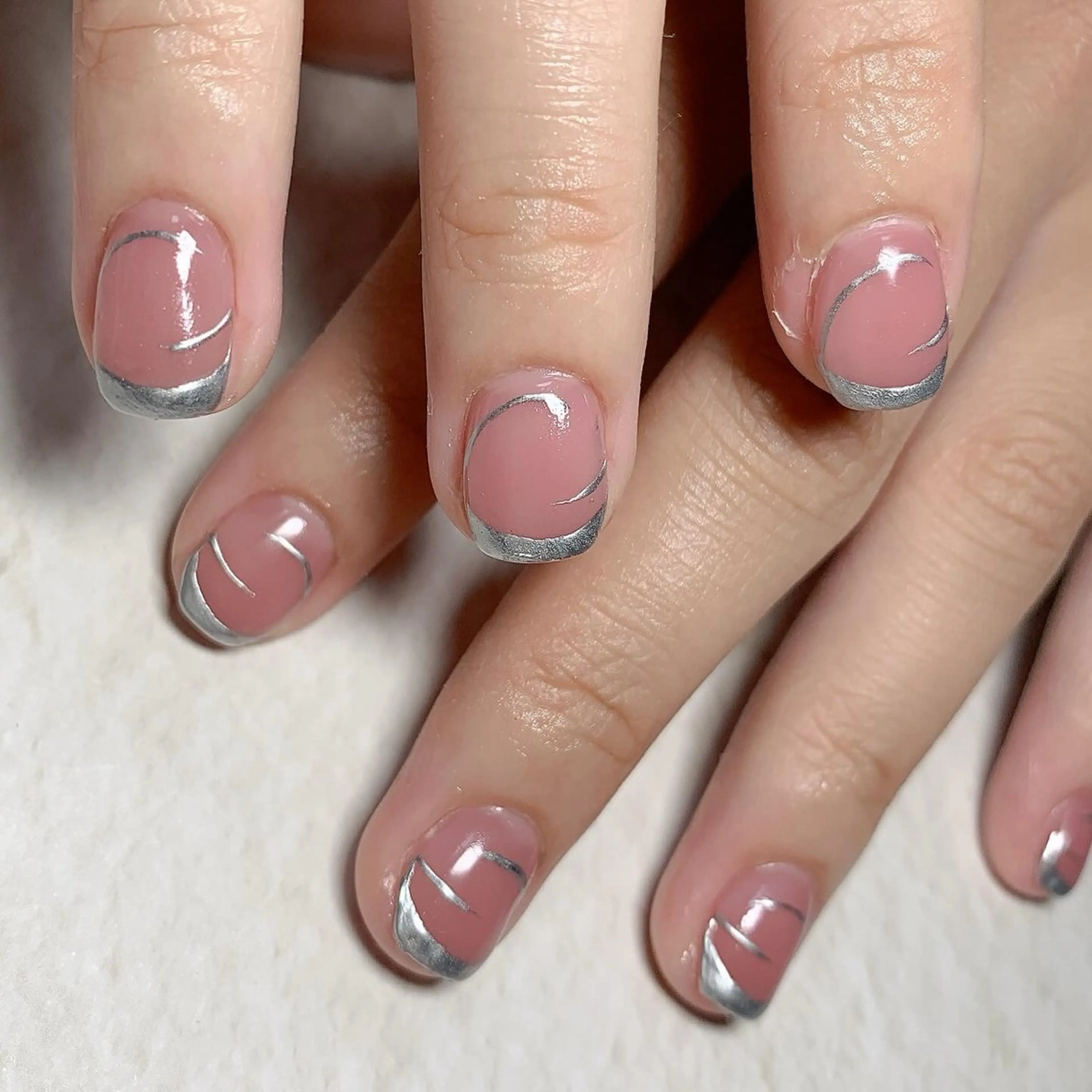 ネイル ハンドネイル nail salon M'U【エムユー】のネイルデザイン