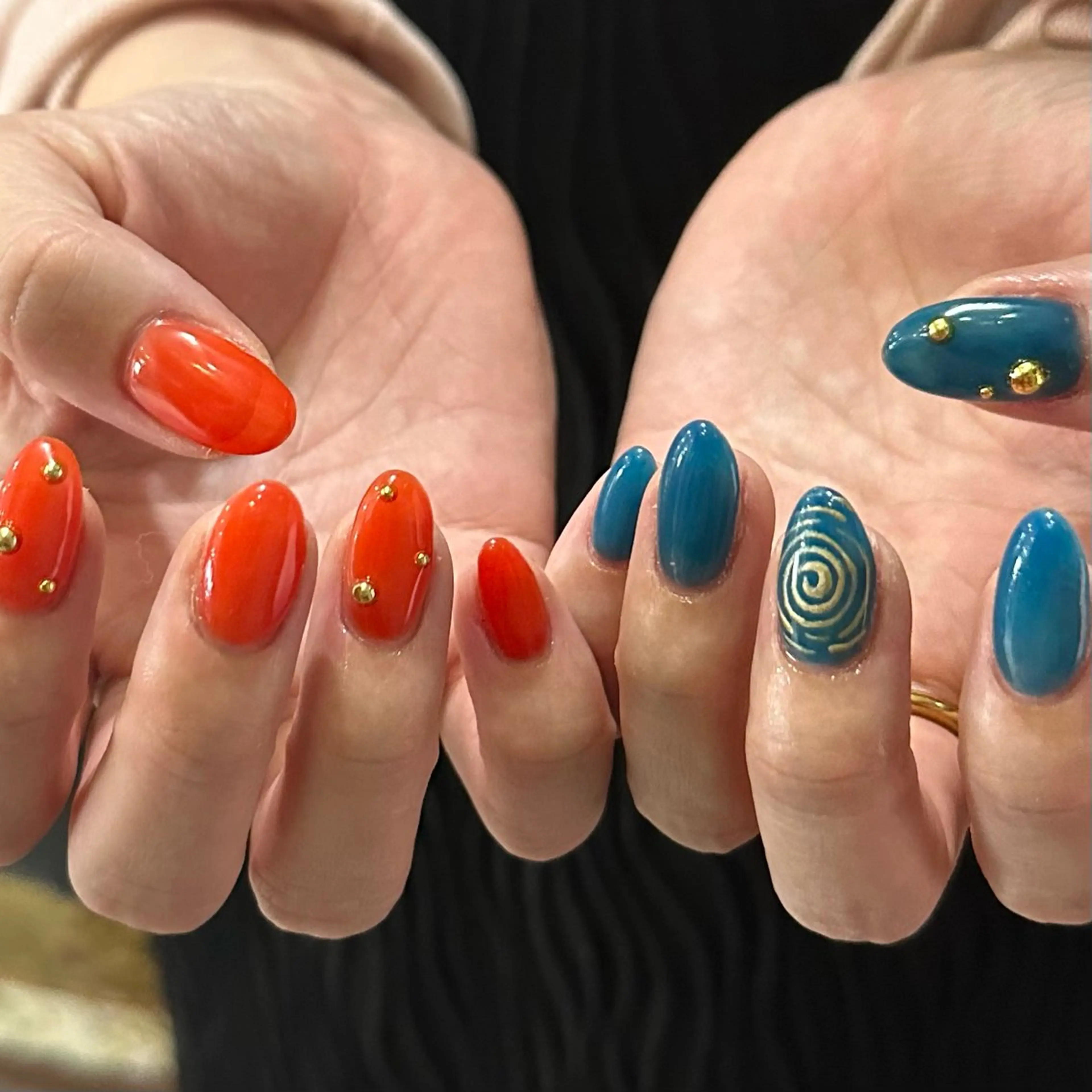 ネイル ハンドネイル フットネイル YukaRyu /癖デザインのネイルデザイン