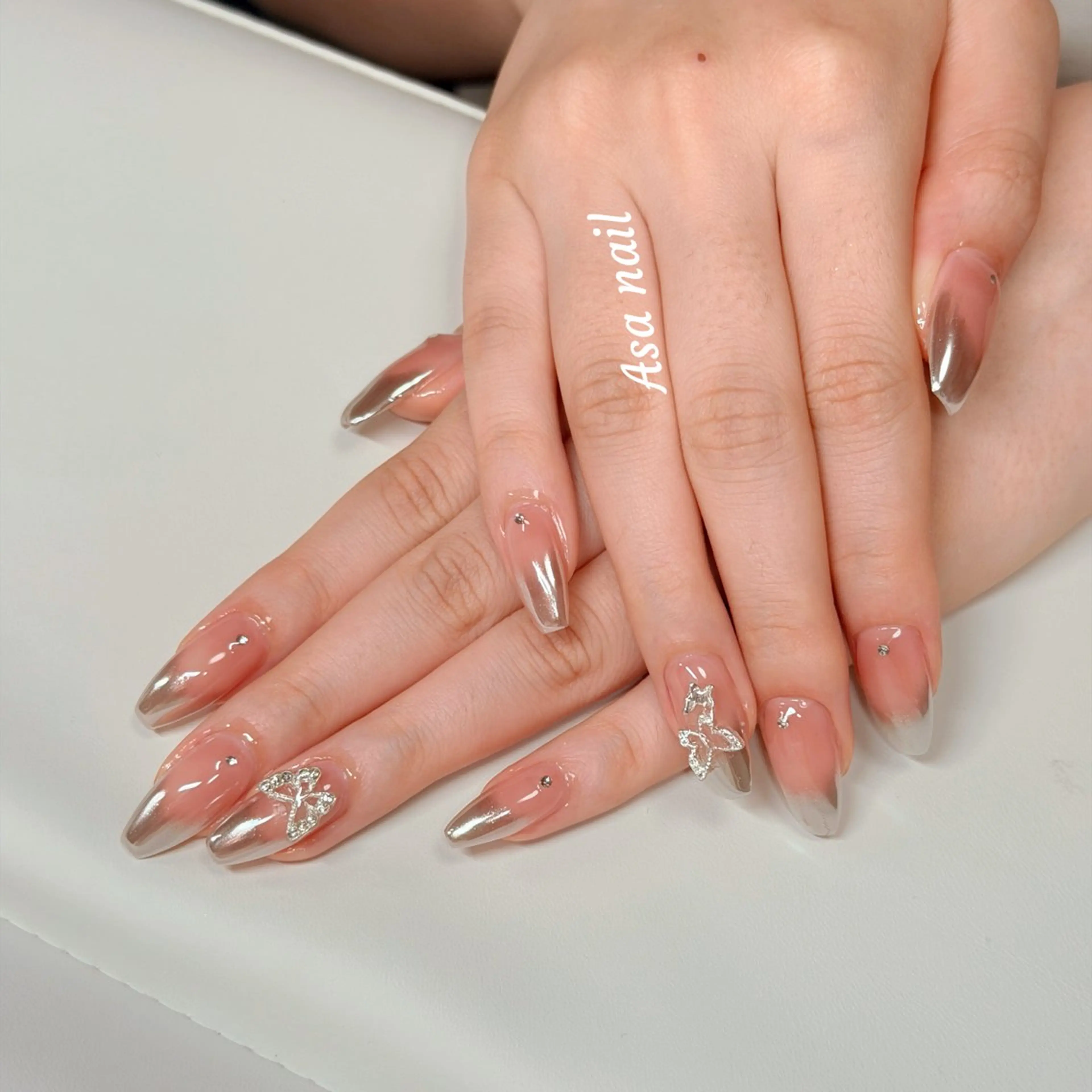 ネイル ハンドネイル Asa Nail 亀戸 平井のネイルデザイン