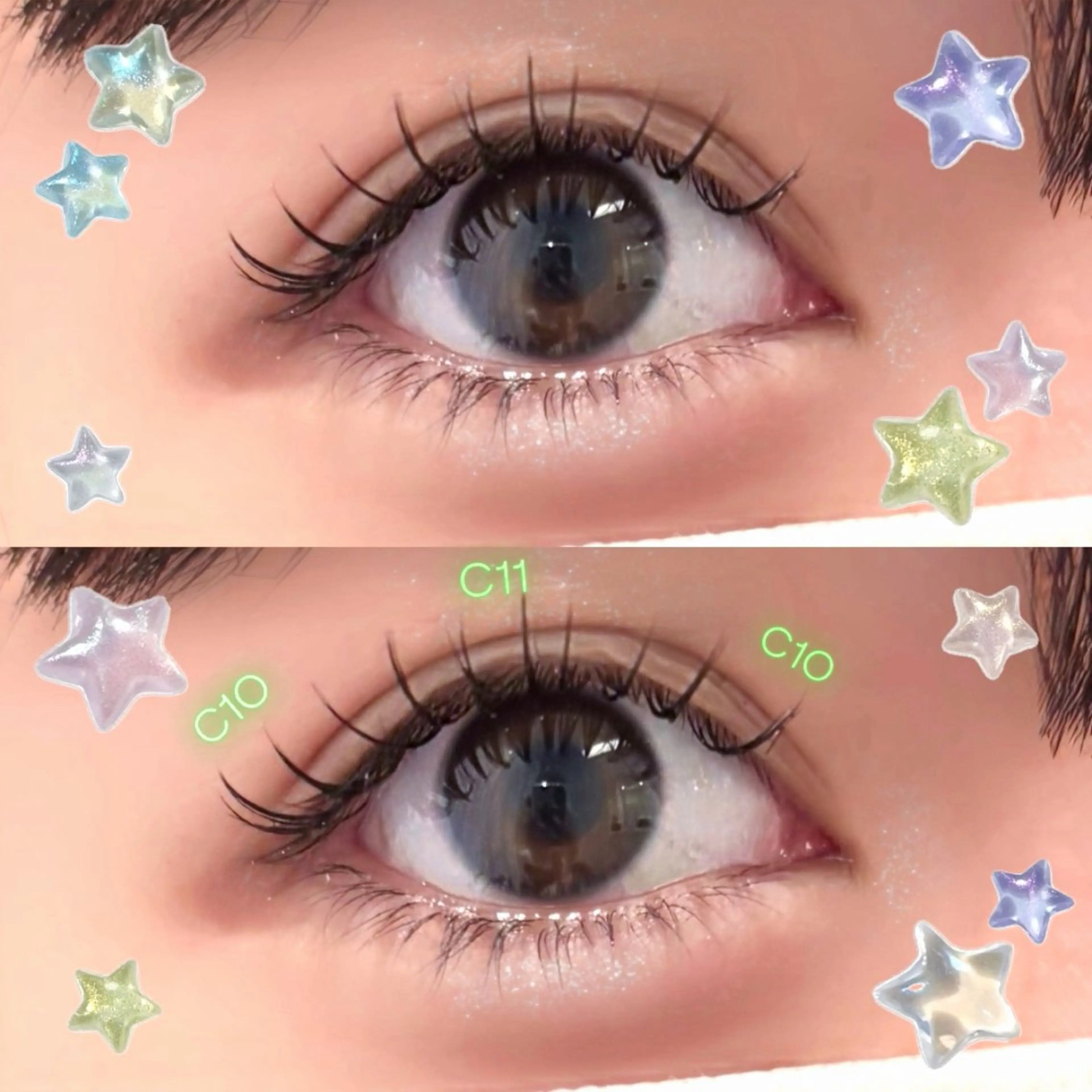 マツエク・マツパ マツエク 増田 凛のマツエク・マツパデザイン