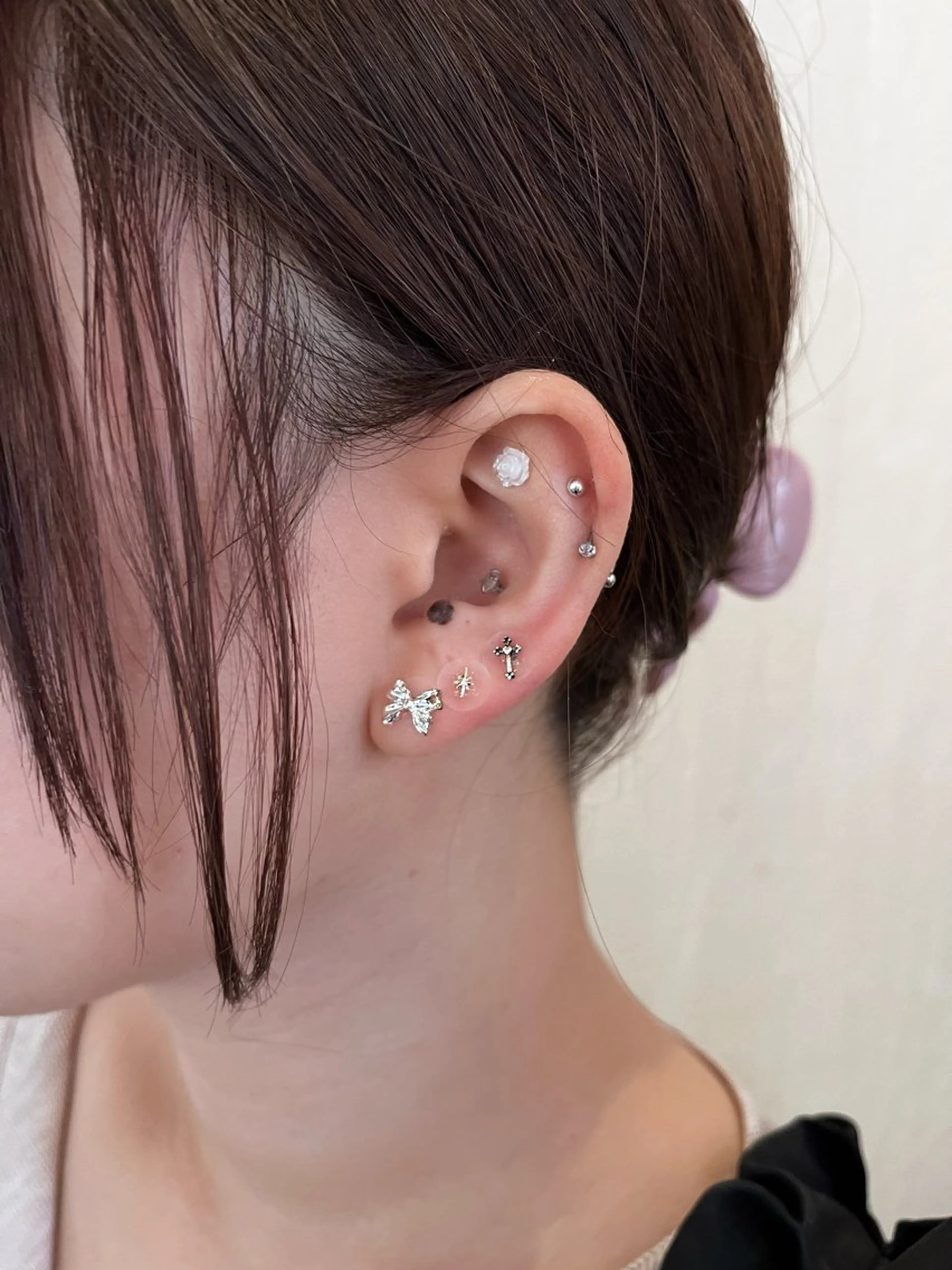 その他 ふじわらはゆ/ブリー チ/ベージュカラーのヘアスタイル