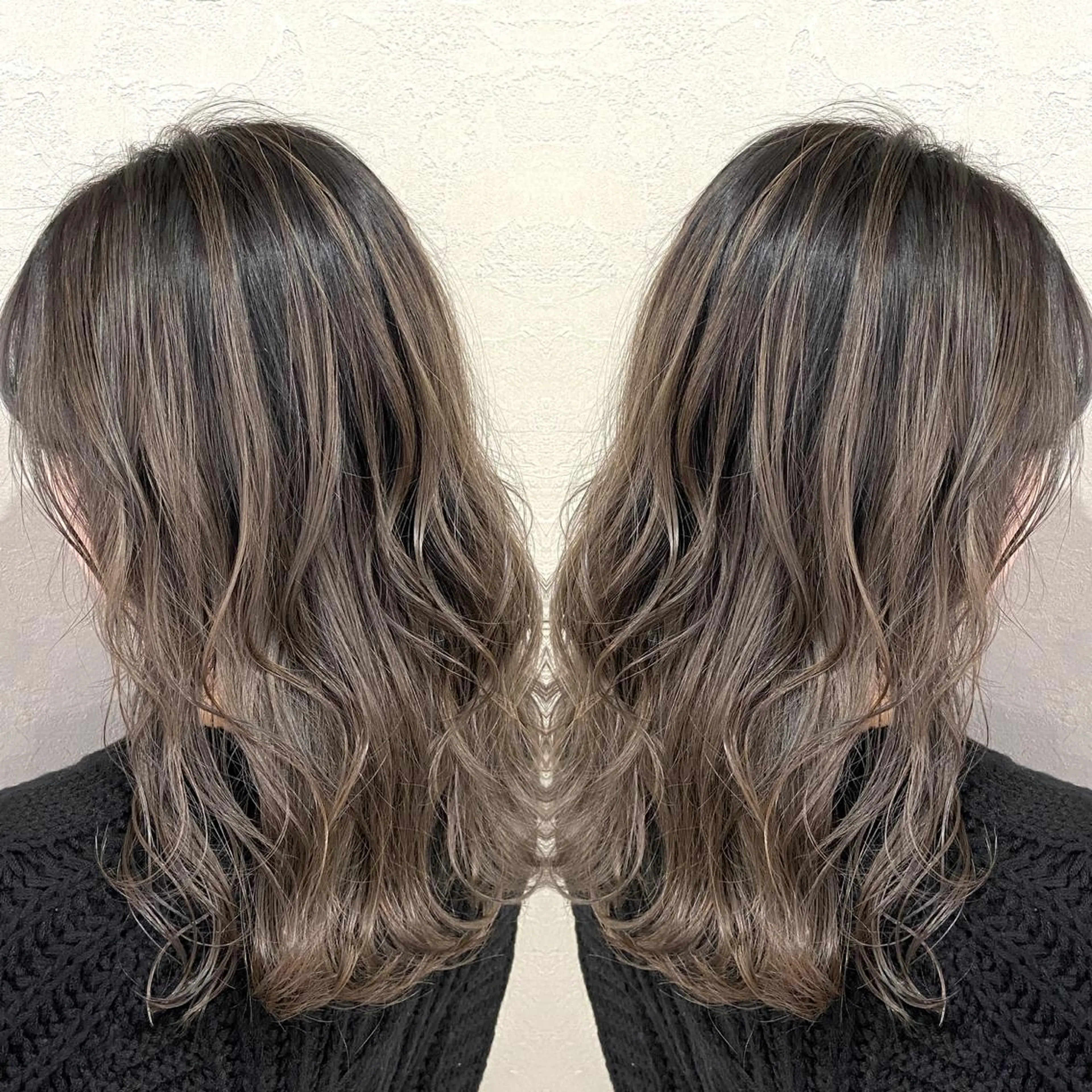 セミロング レイヤーカット 🍀favori🍀 kanekoのヘアスタイル