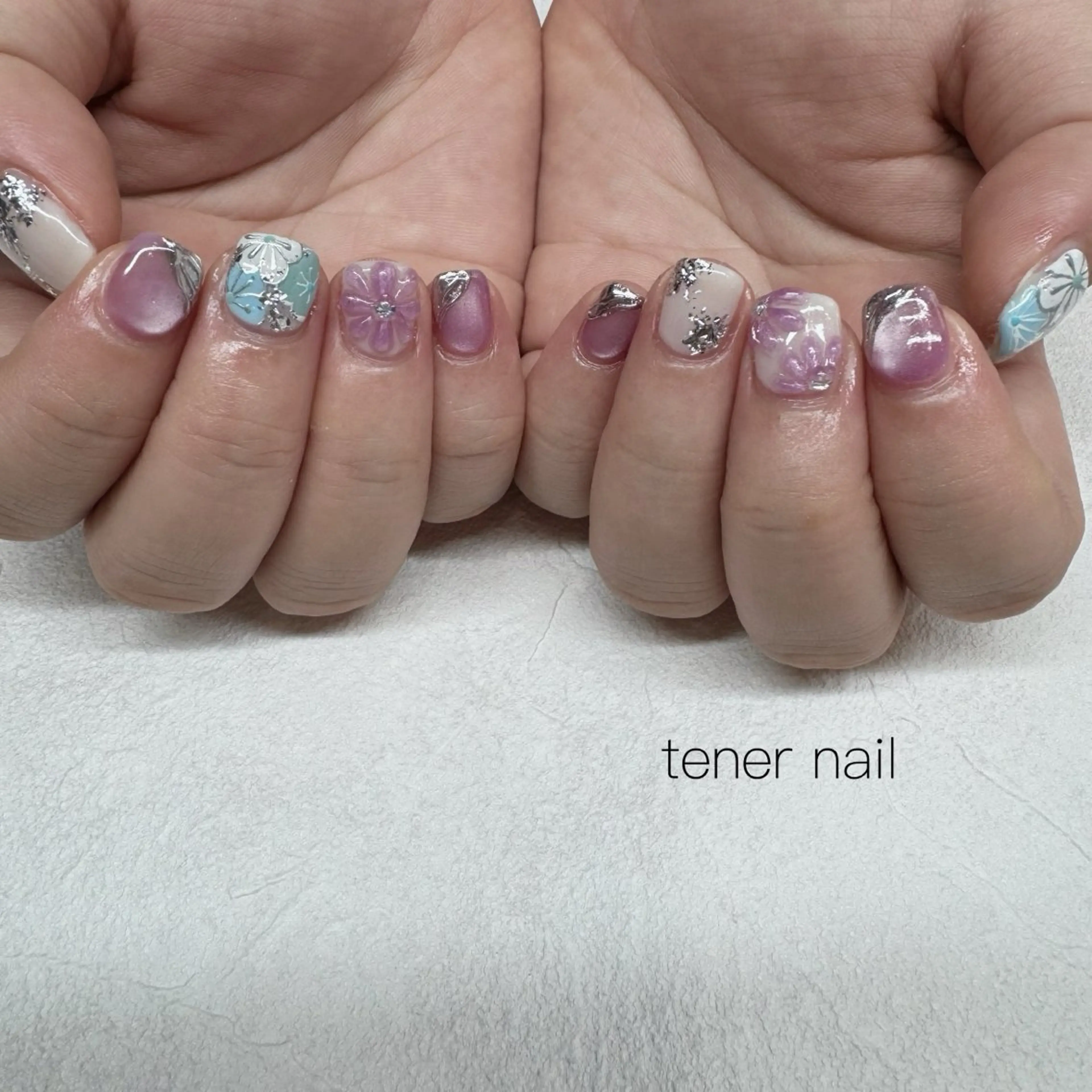ネイル ハンドネイル テネルネイル tener nailのネイルデザイン