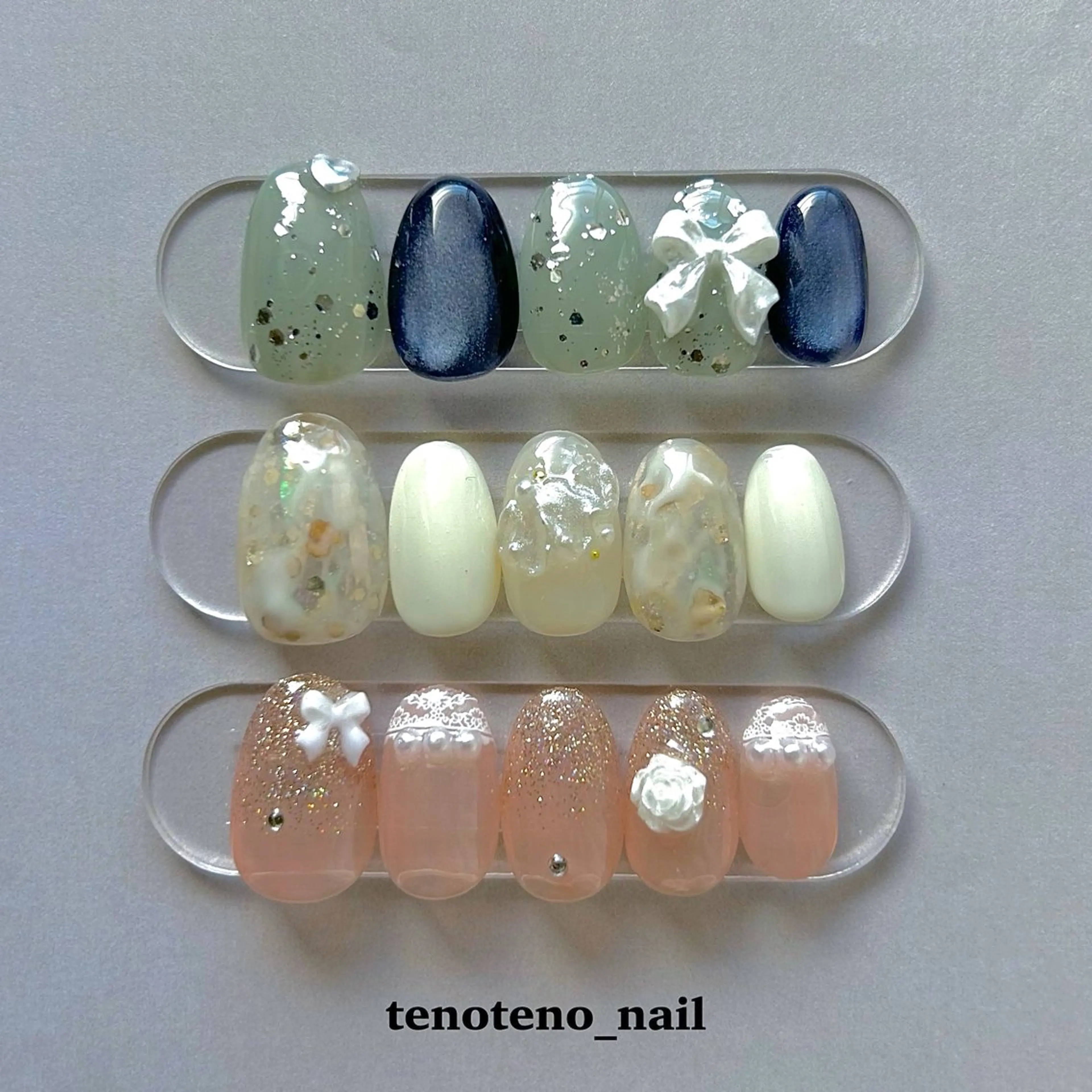 ネイル tenoteno nail/yuuriのネイルデザイン