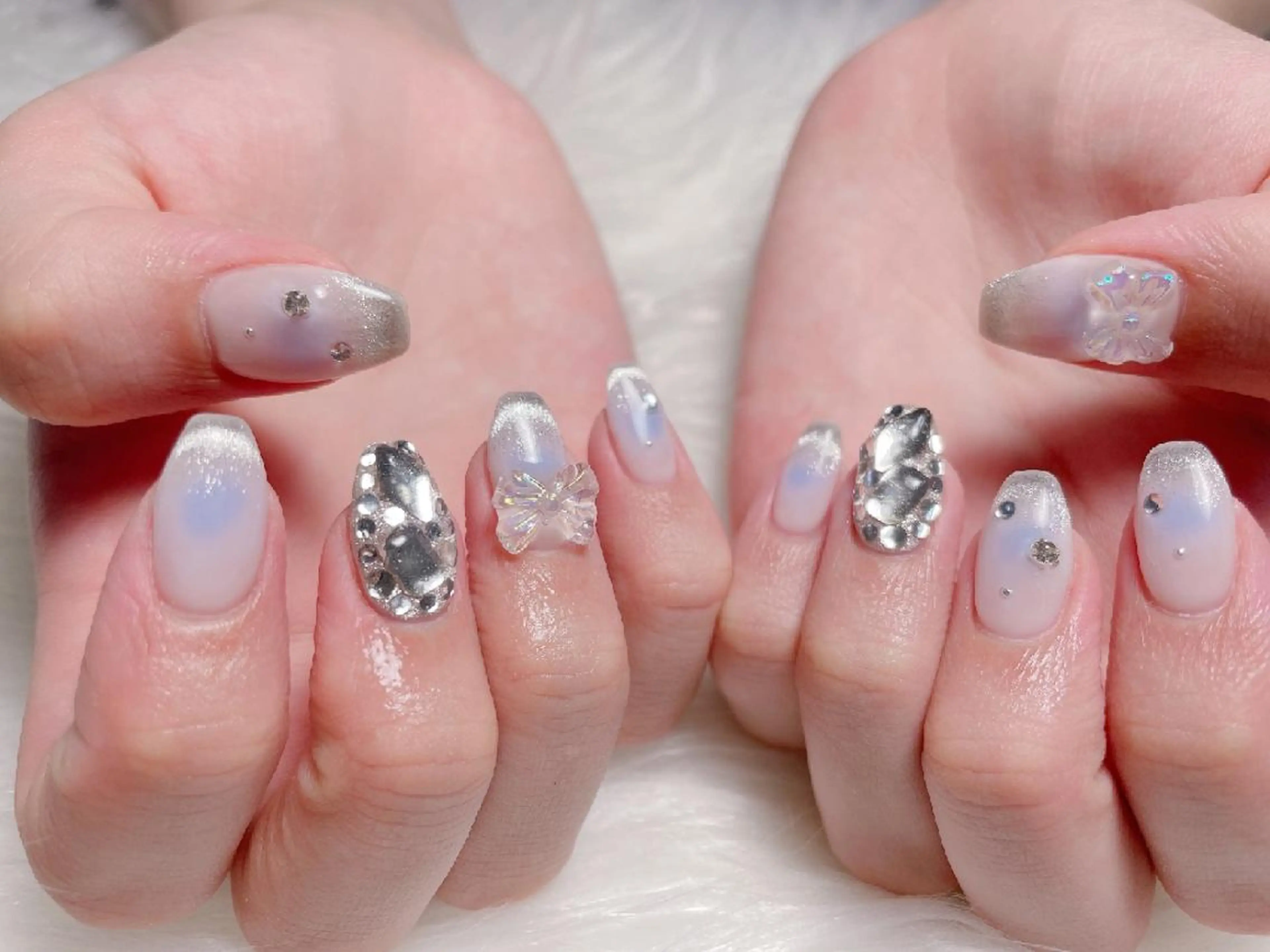 ネイル 🎀Yumi✨ ミキネイルサロン池袋のネイルデザイン