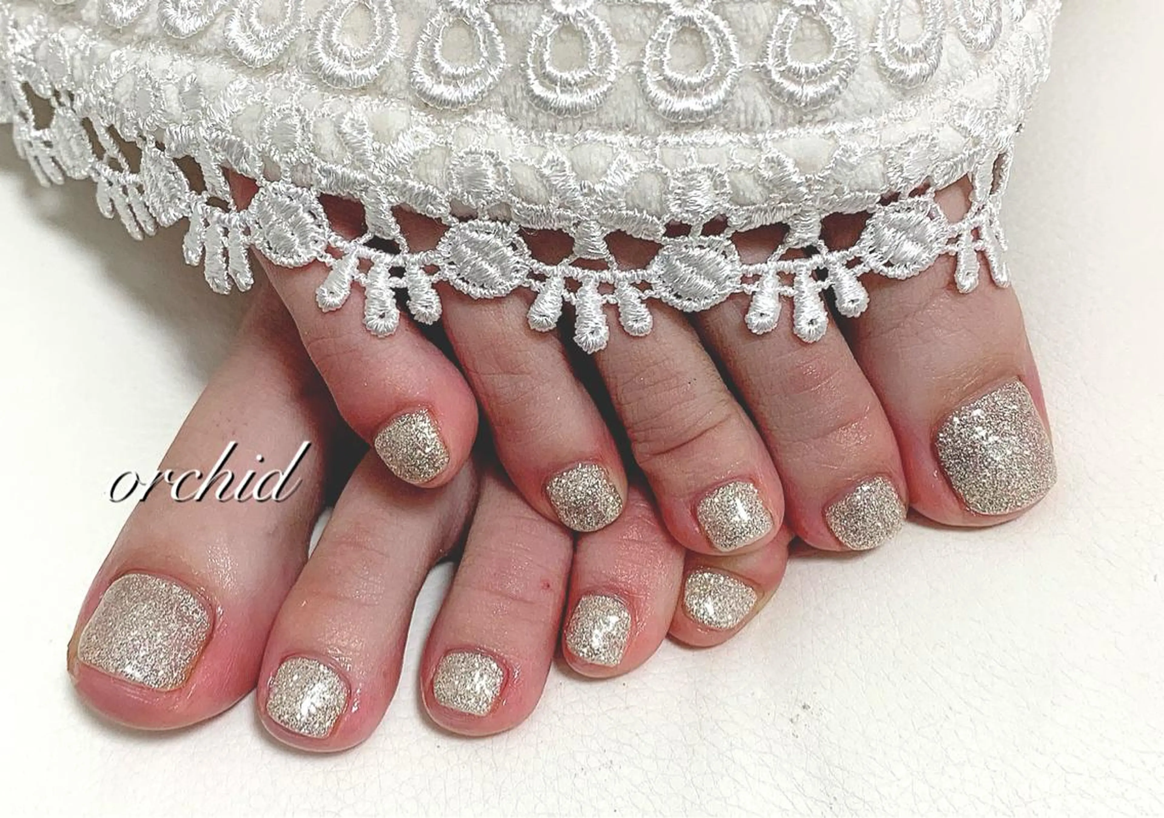 ネイル orchid ♡オーキッドのネイルデザイン