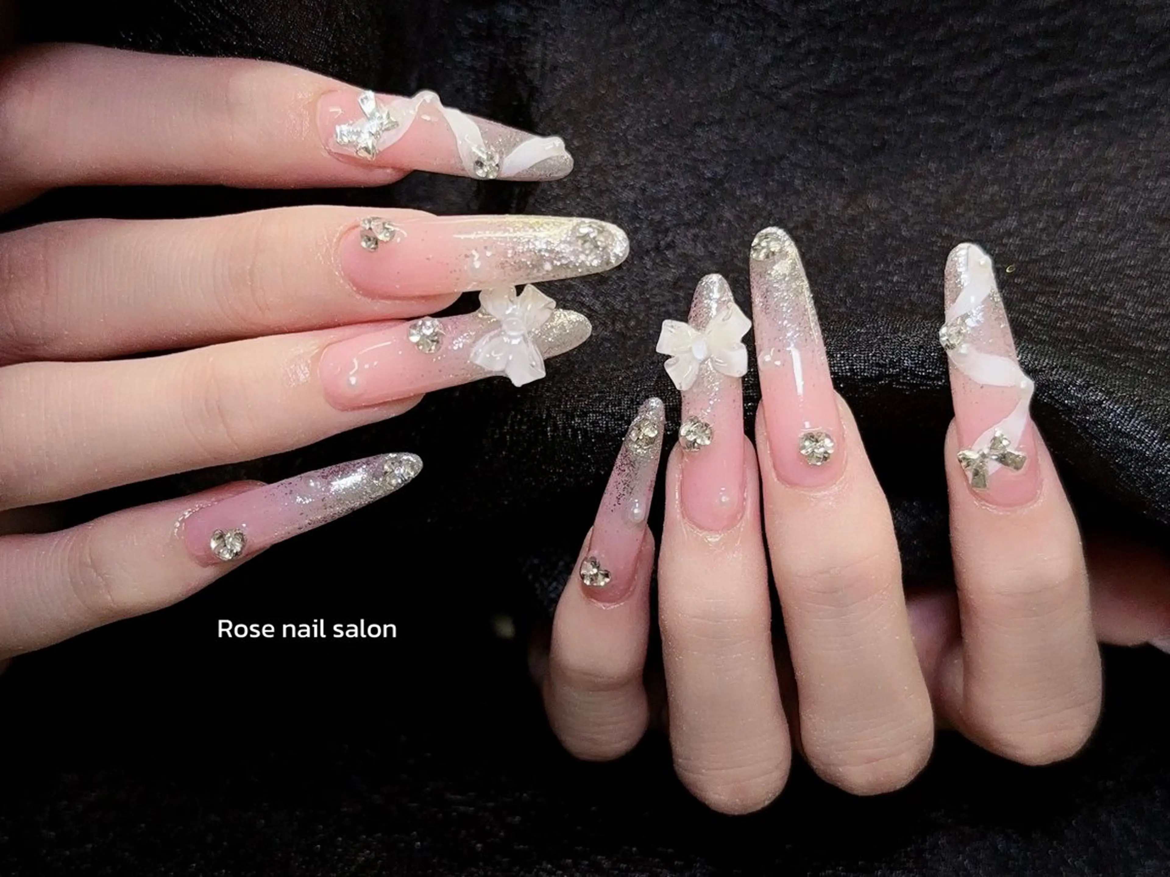 ネイル ハンドネイル Rose nail💅のネイルデザイン