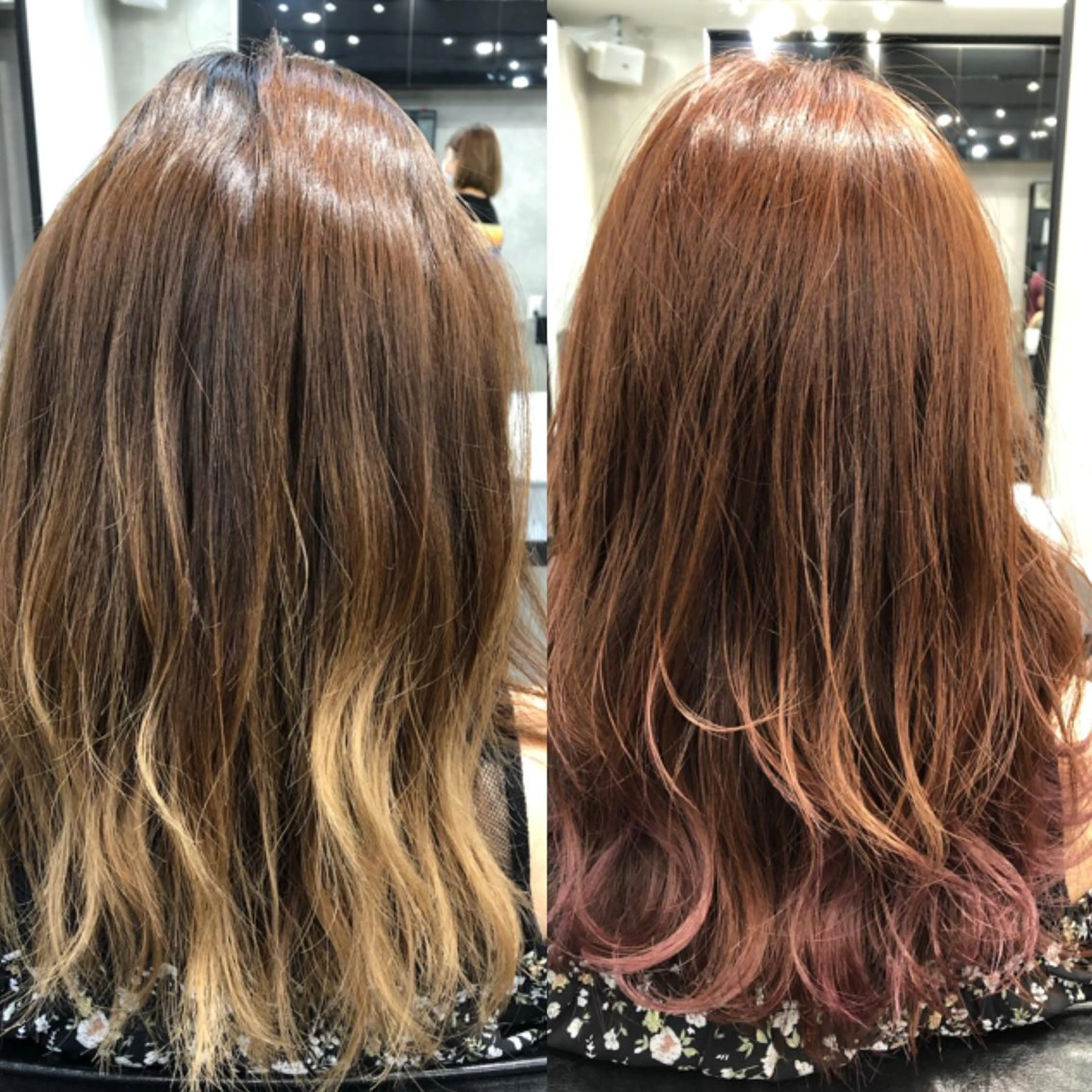 セミロング カラー etora渋谷店所属・レイヤー×髪質改善✨ 渋谷/佐藤侑哉のヘアスタイル