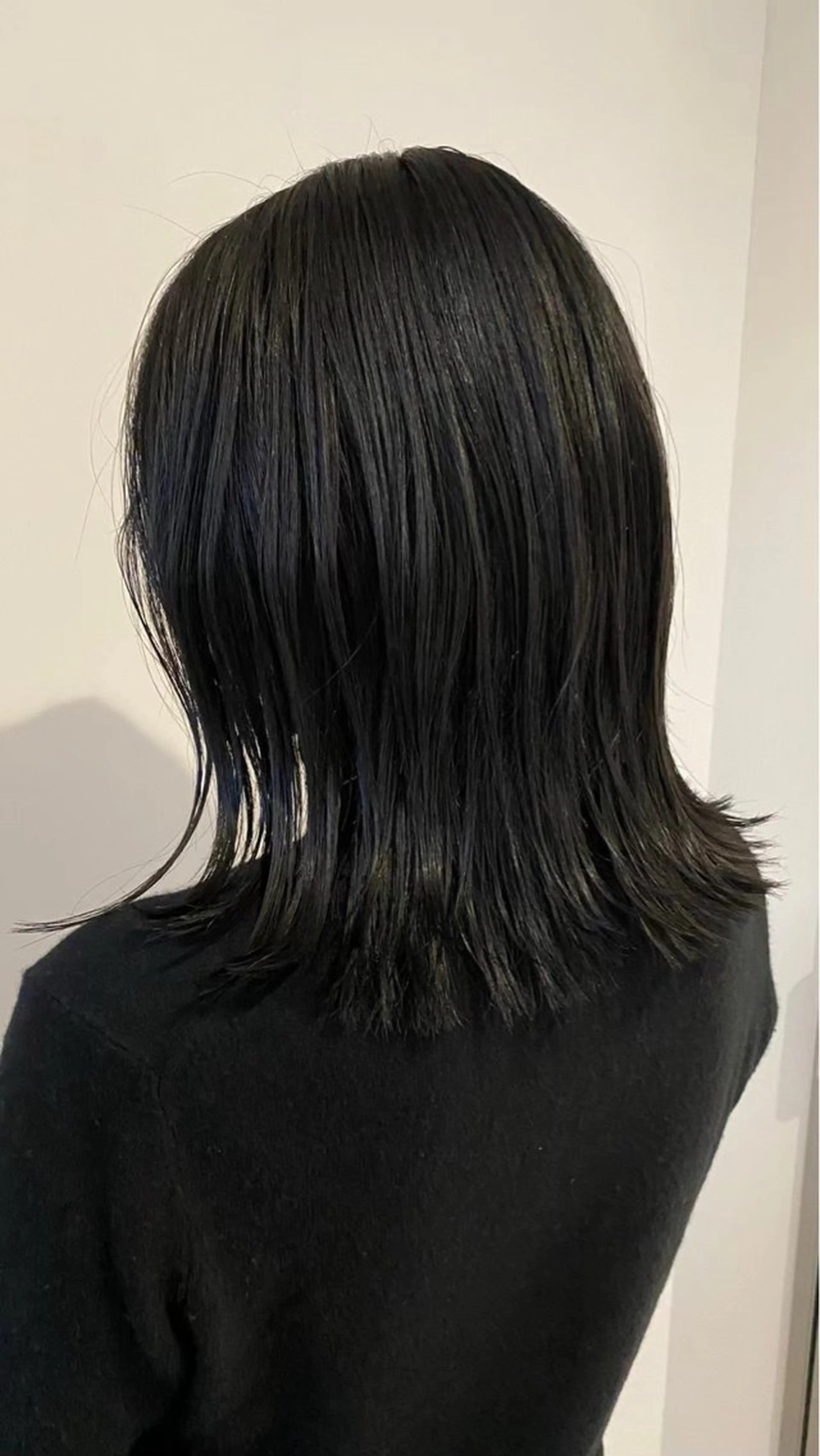 ミディアム ミディアム／ ヒグレアキコのヘアスタイル