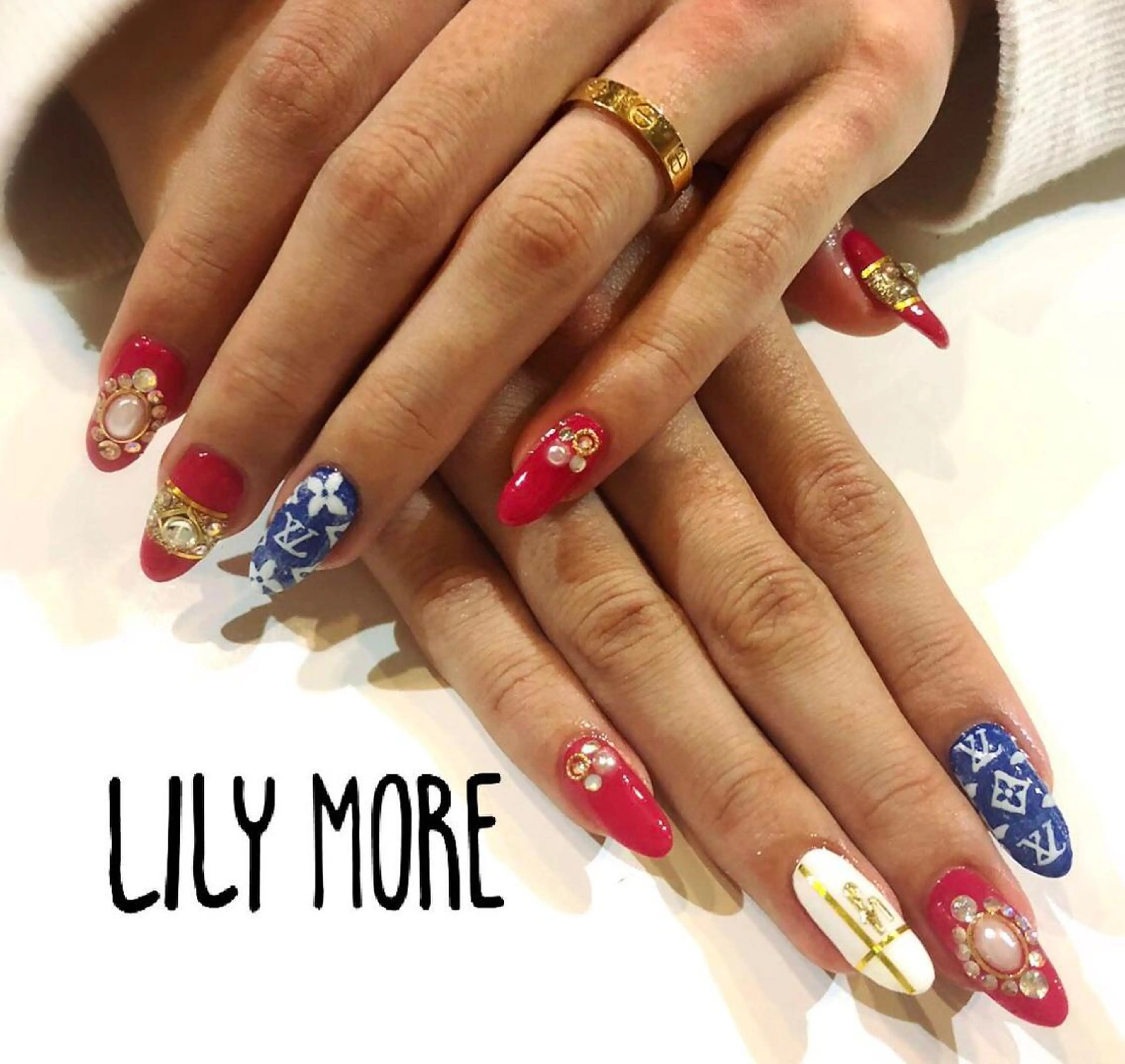 ネイル Lily closetのネイルデザイン