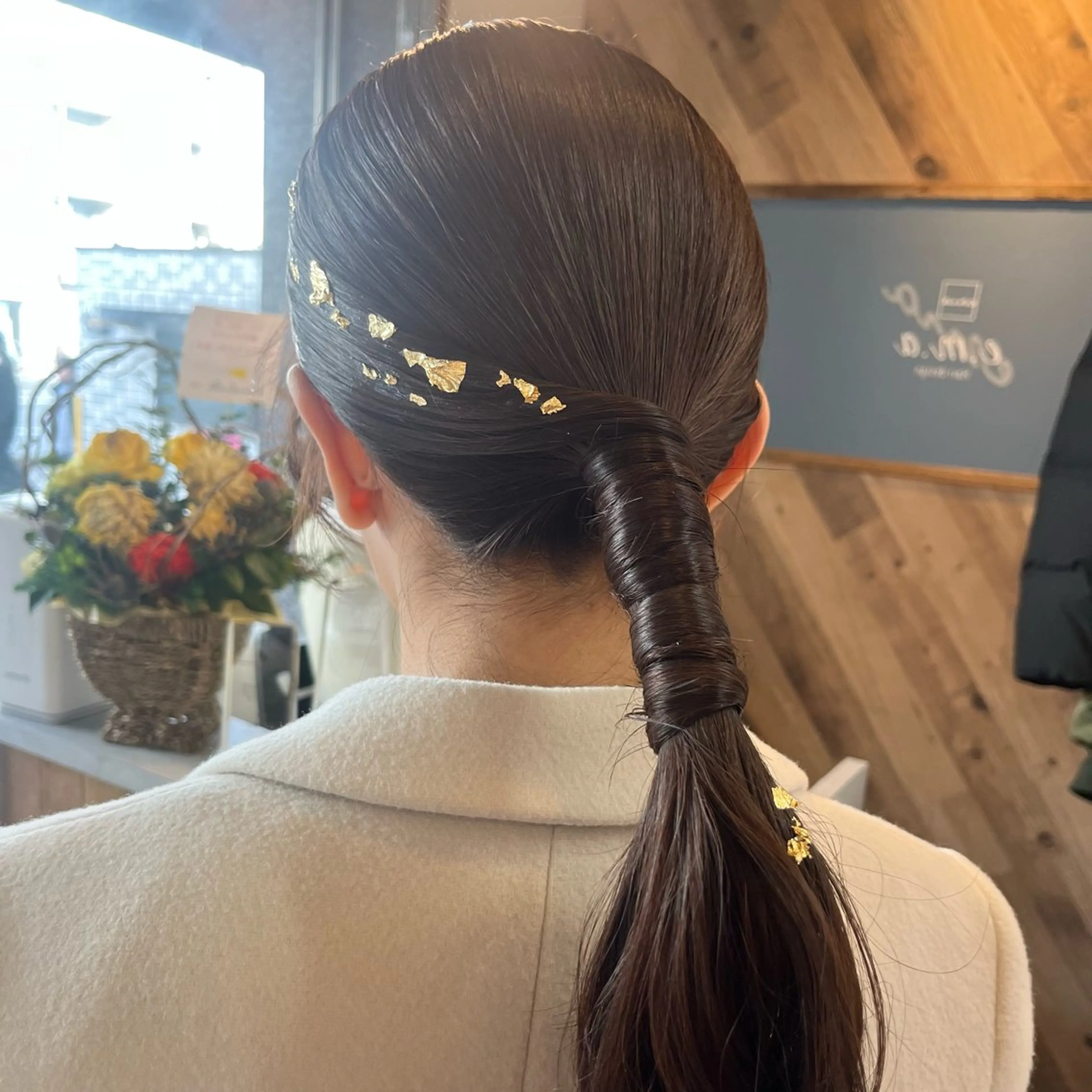 ロング ヘアアレンジ ヘアセット IMARI /のヘアスタイル