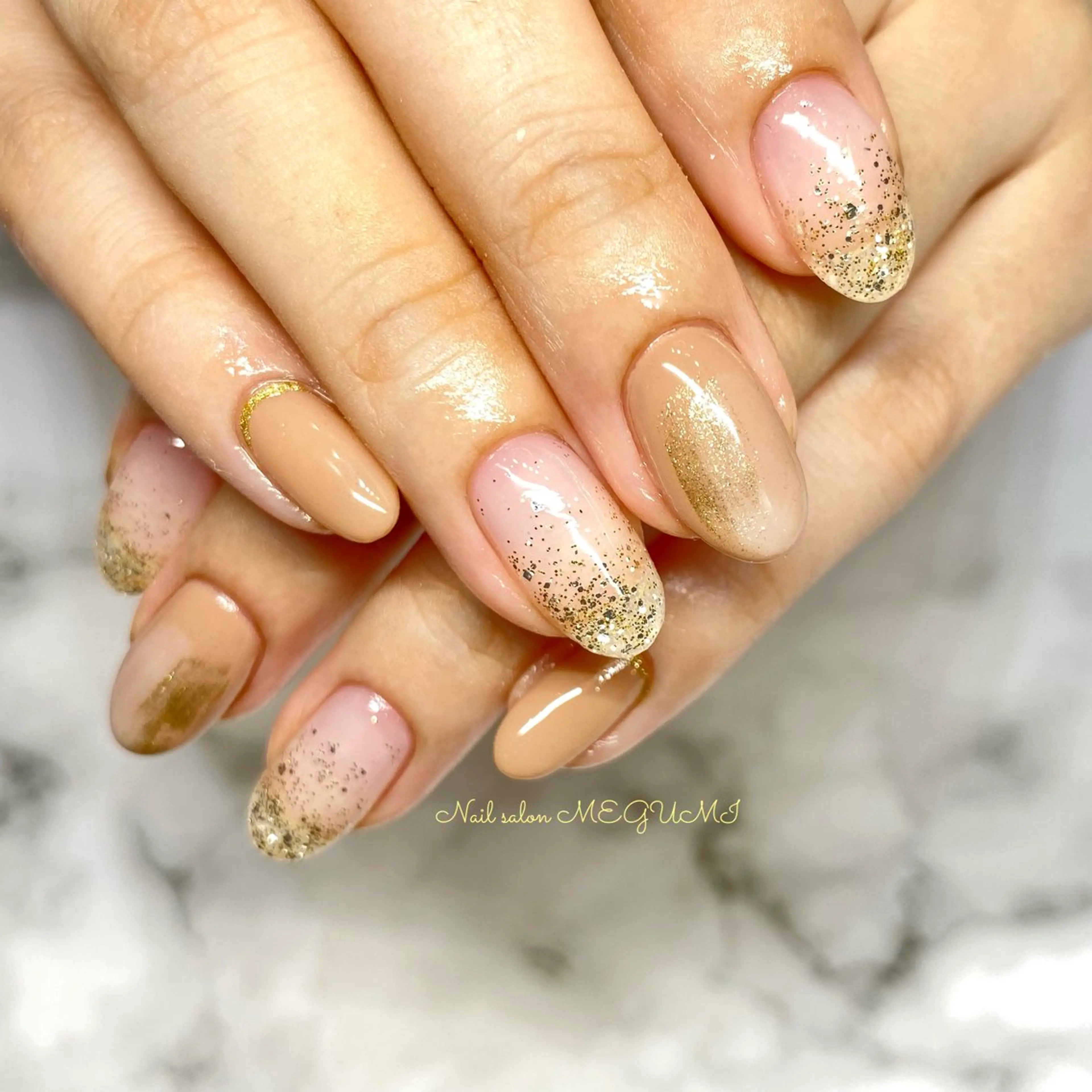 ネイル ゴージャス Nail salon MEGUMIのネイルデザイン