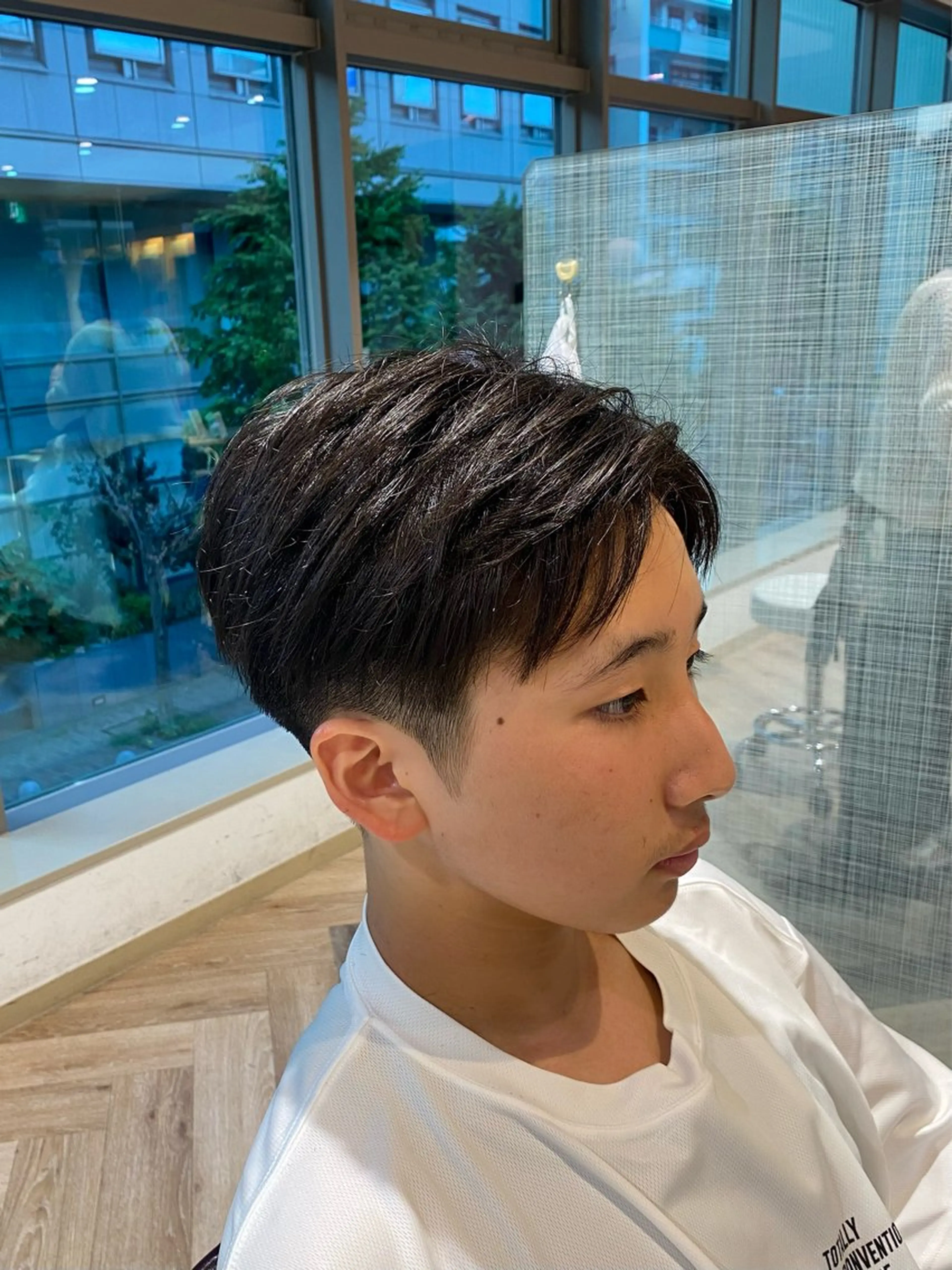 メンズ マッシュ カット Yamada Ami🪐のヘアスタイル