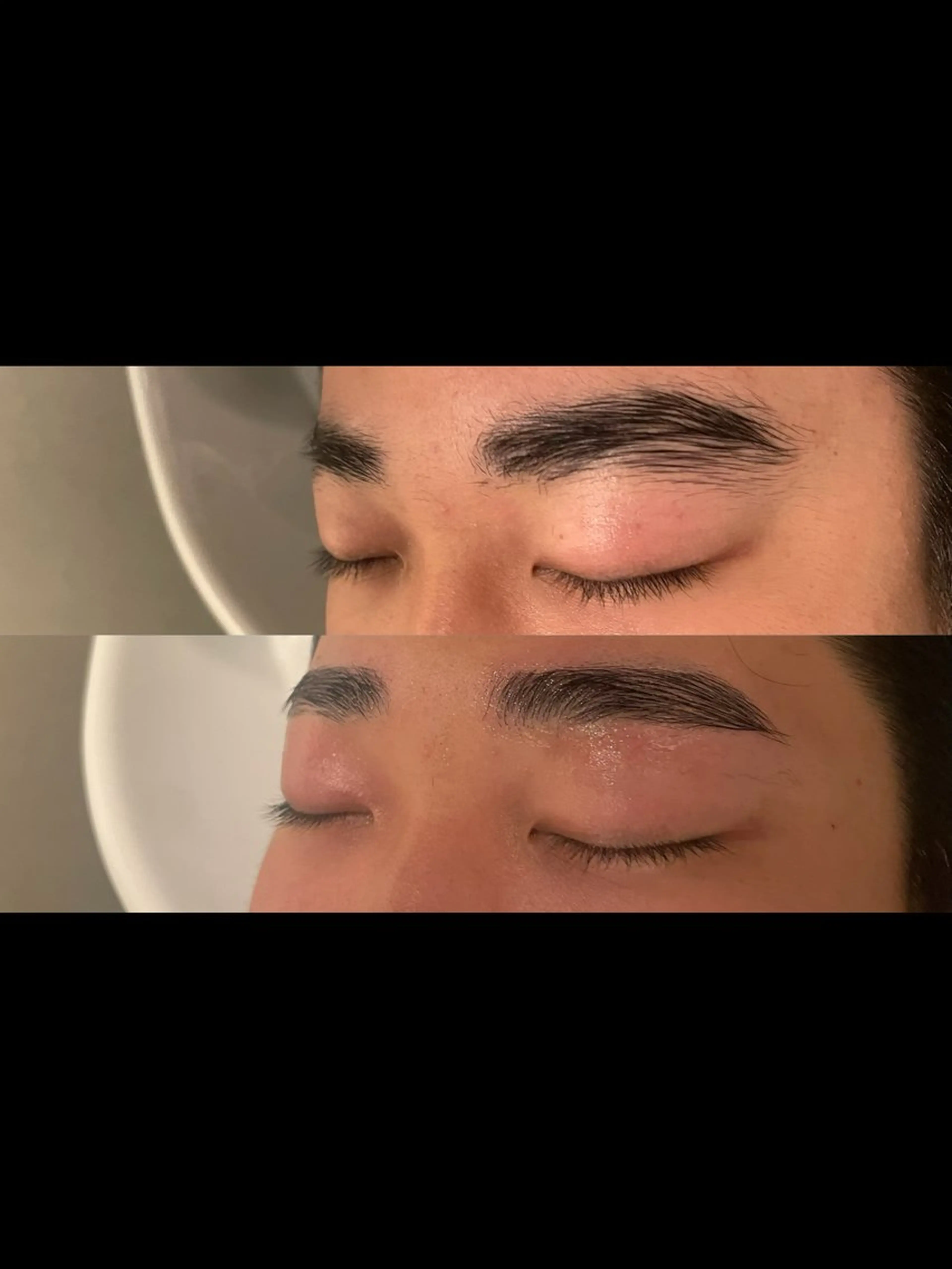 メンズ アイブロウ HASE SHUのヘアスタイル