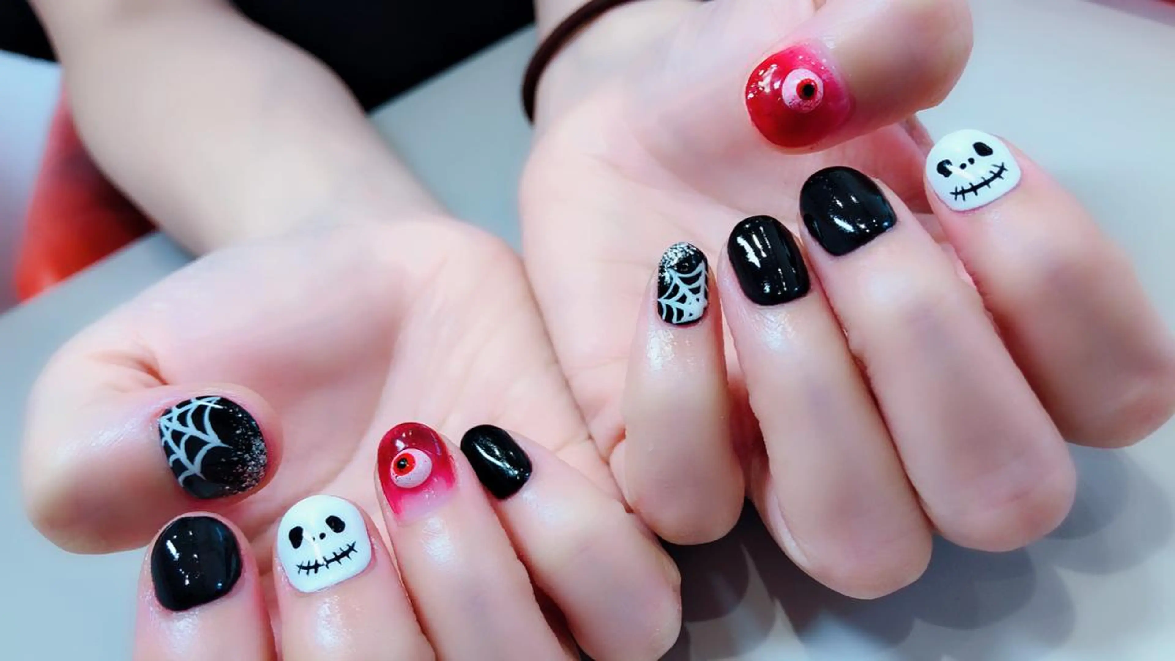 ネイル アートネイル ハロウィン ___ yuriのネイルデザイン