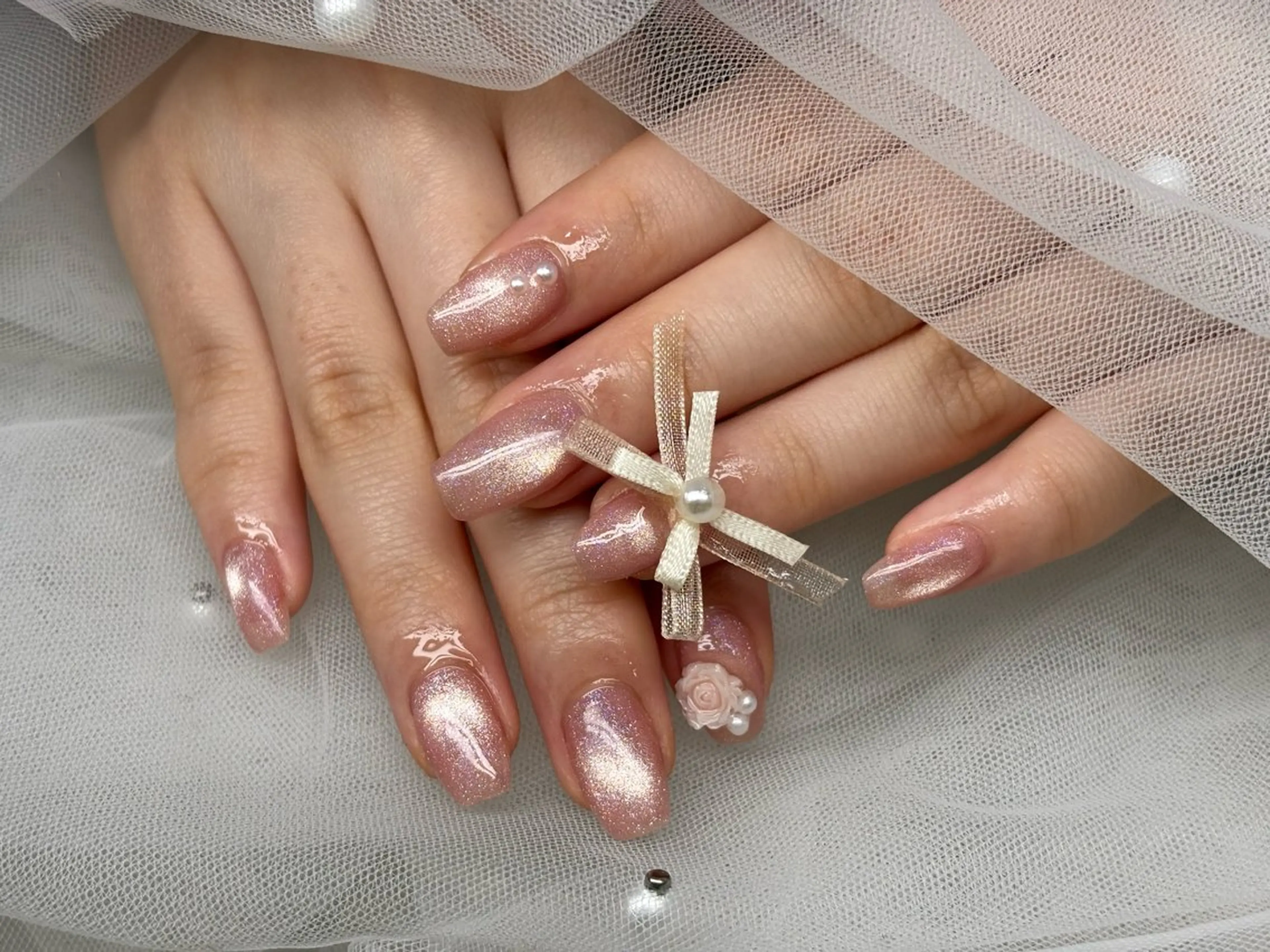 ネイル 浅草MVYAVI うかのネイルデザイン